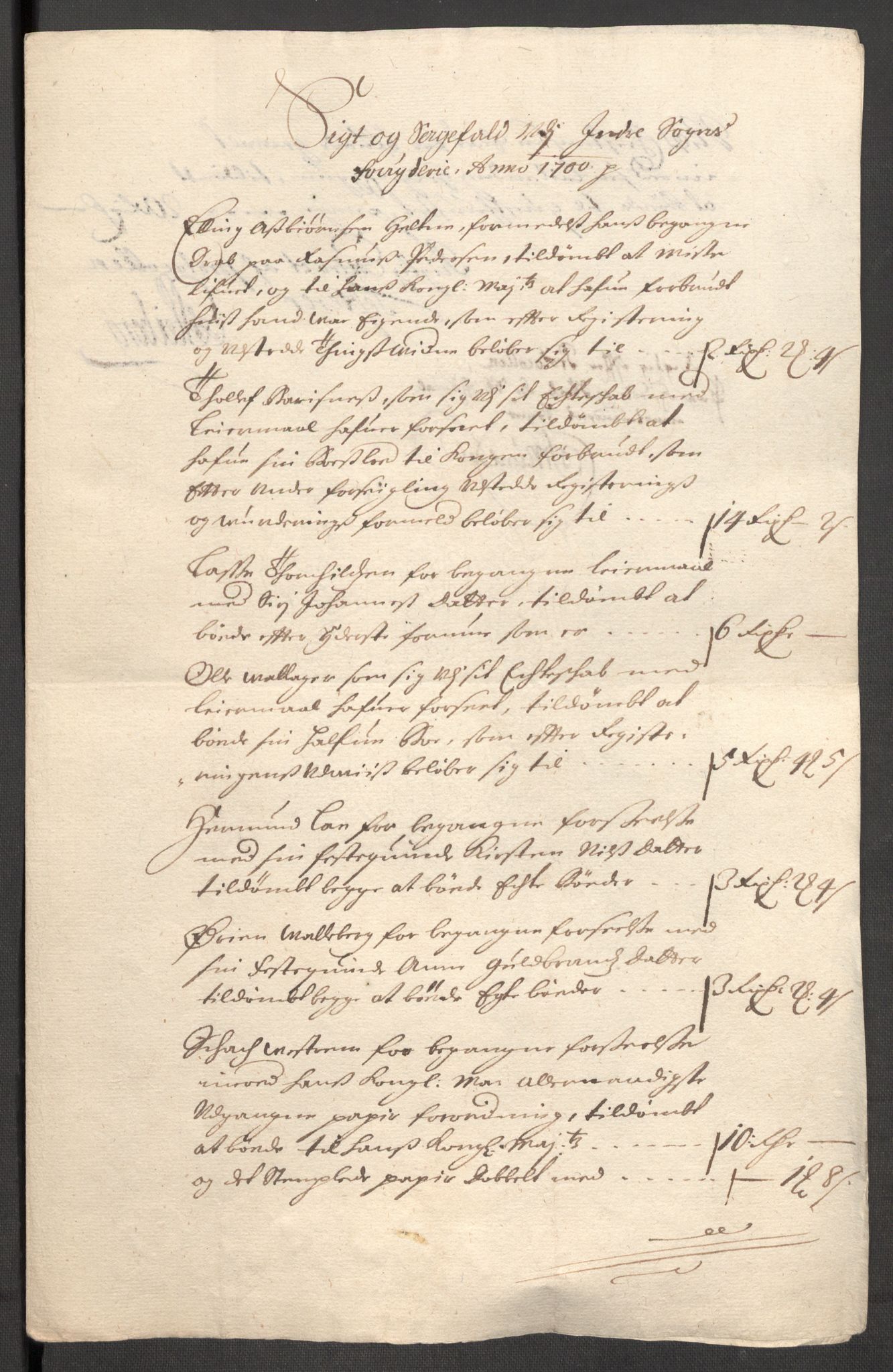 Rentekammeret inntil 1814, Reviderte regnskaper, Fogderegnskap, RA/EA-4092/R52/L3311: Fogderegnskap Sogn, 1700-1701, p. 211