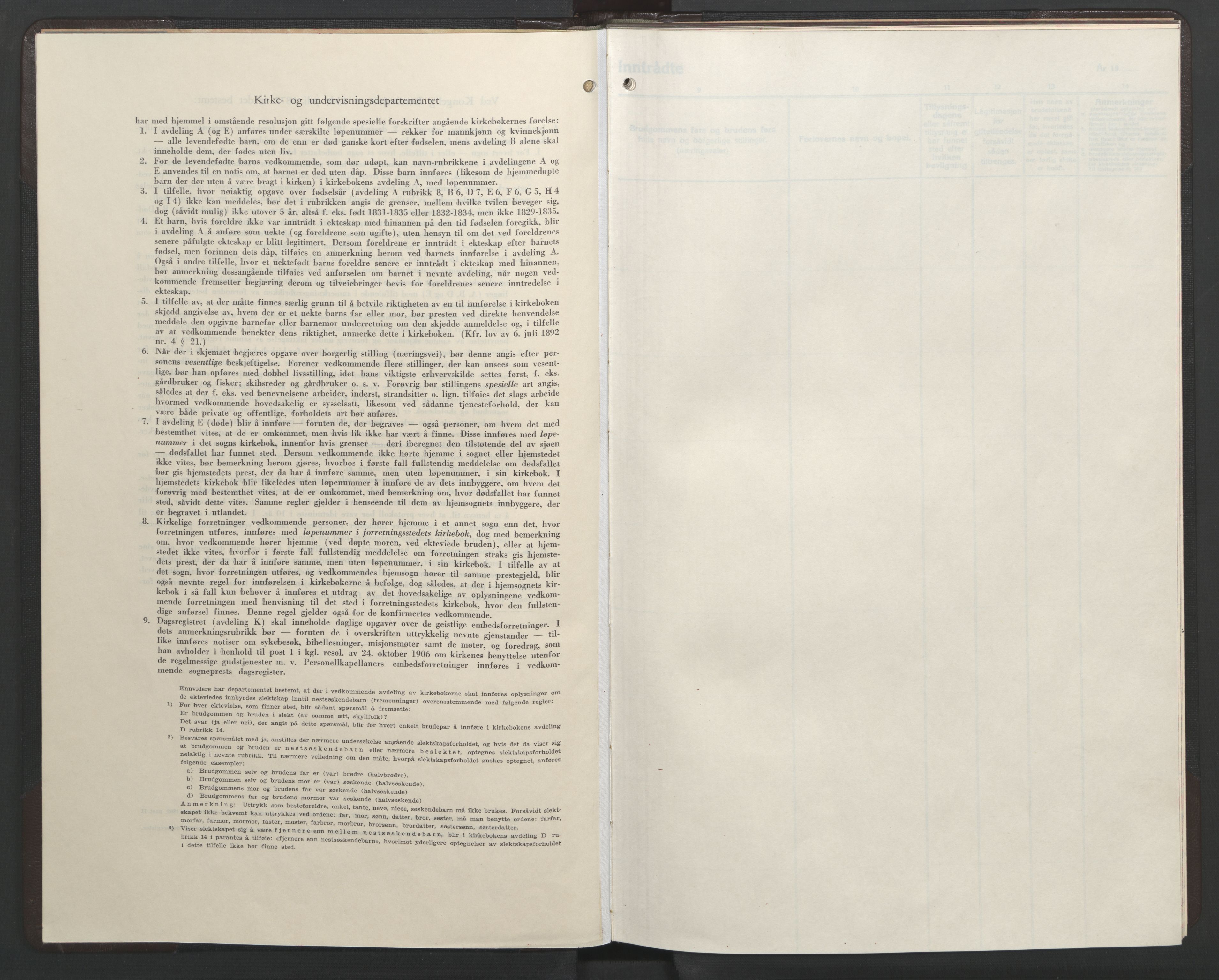 Ministerialprotokoller, klokkerbøker og fødselsregistre - Sør-Trøndelag, SAT/A-1456/602/L0155: Parish register (copy) no. 602C23, 1947-1950
