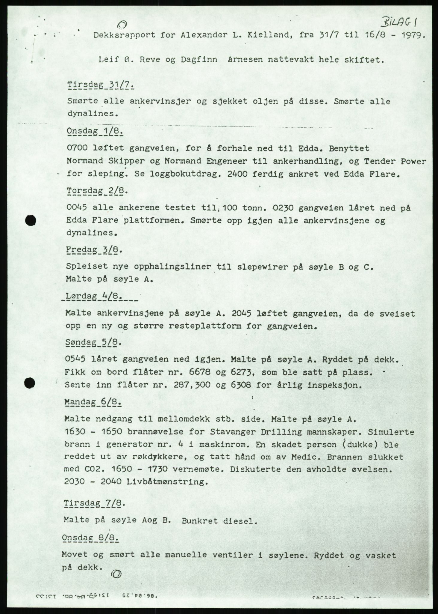 Pa 1503 - Stavanger Drilling AS, AV/SAST-A-101906/Da/L0006: Alexander L. Kielland - Rettssak i Paris, 1985, p. 470