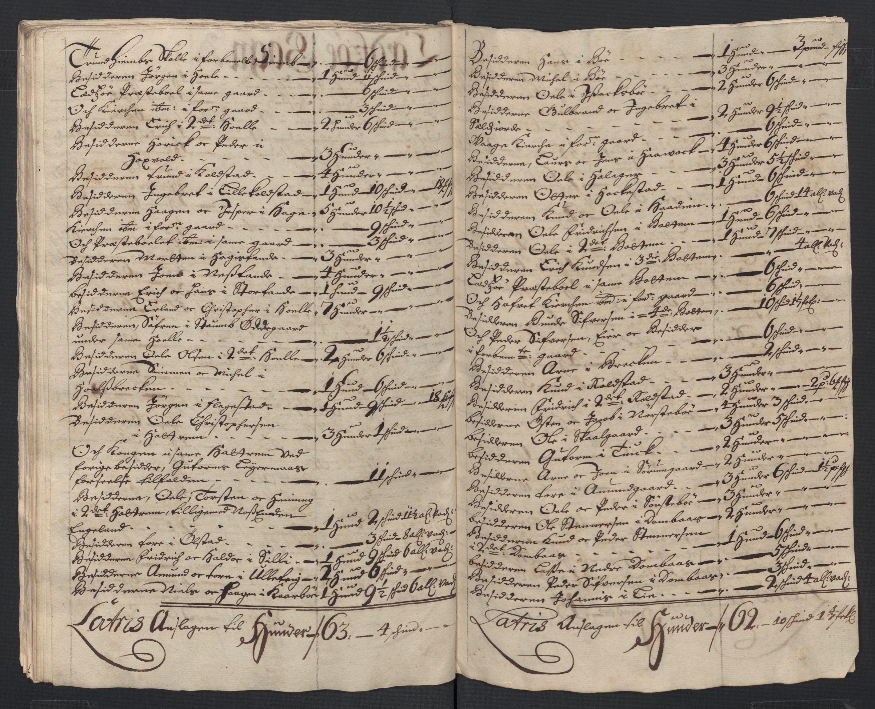 Rentekammeret inntil 1814, Reviderte regnskaper, Fogderegnskap, AV/RA-EA-4092/R17/L1178: Fogderegnskap Gudbrandsdal, 1705-1707, p. 92