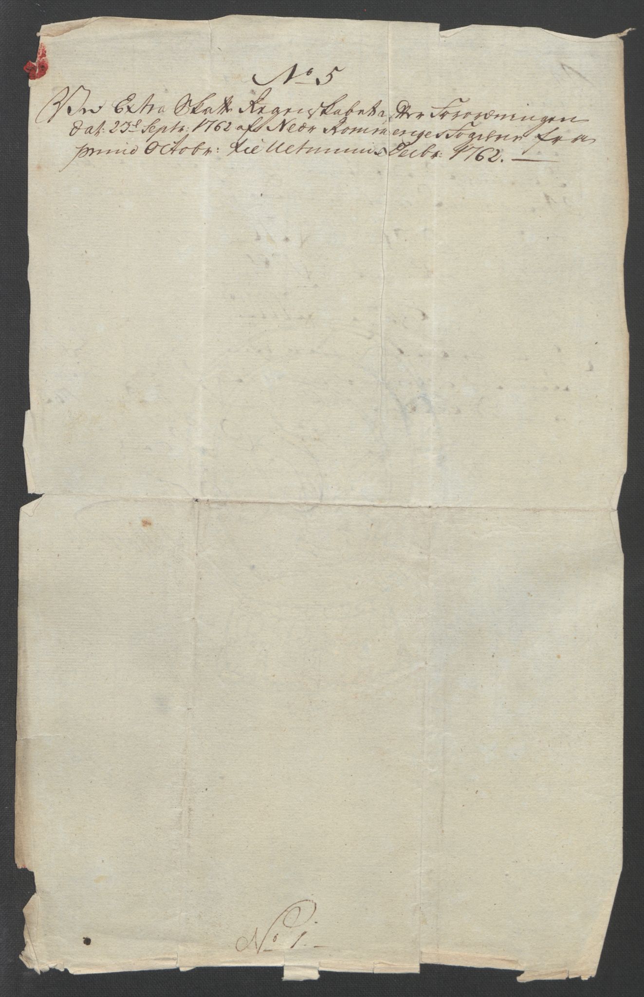 Rentekammeret inntil 1814, Reviderte regnskaper, Fogderegnskap, AV/RA-EA-4092/R11/L0687: Ekstraskatten Nedre Romerike, 1762, p. 532