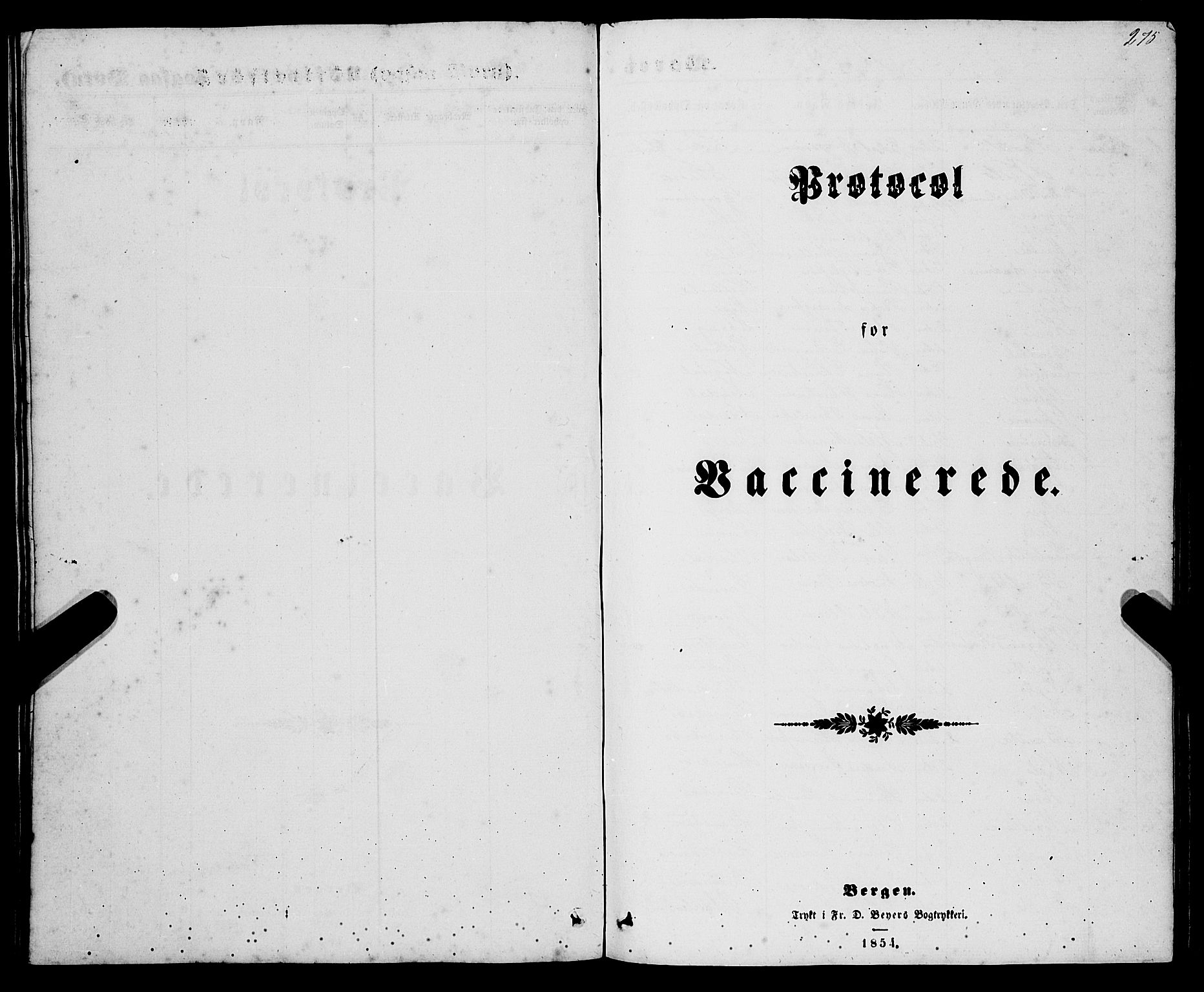 Gulen sokneprestembete, AV/SAB-A-80201/H/Haa/Haaa/L0022: Parish register (official) no. A 22, 1859-1869, p. 275