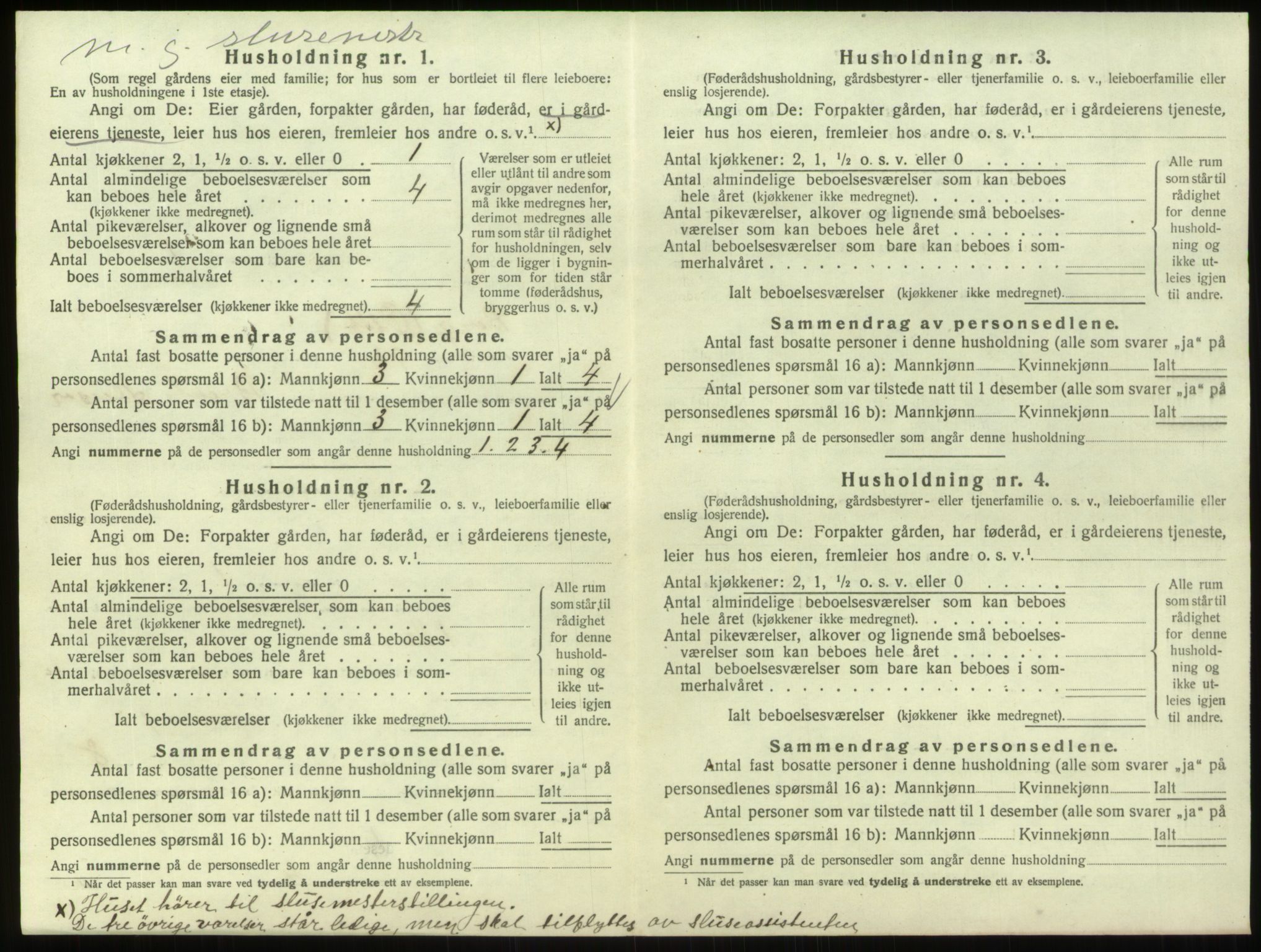 SAO, 1920 census for Berg, 1920, p. 1918