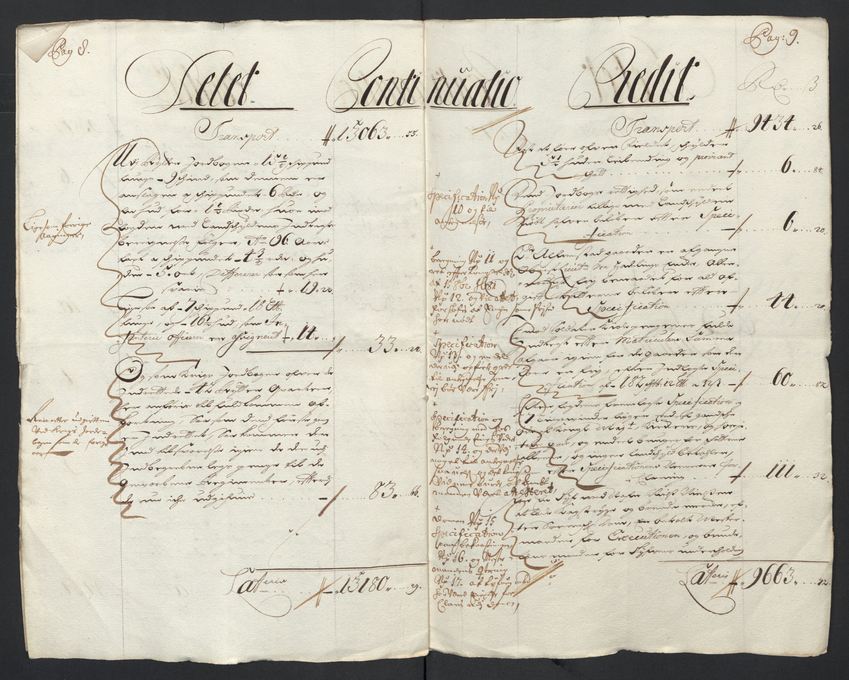 Rentekammeret inntil 1814, Reviderte regnskaper, Fogderegnskap, AV/RA-EA-4092/R18/L1294: Fogderegnskap Hadeland, Toten og Valdres, 1696, p. 7