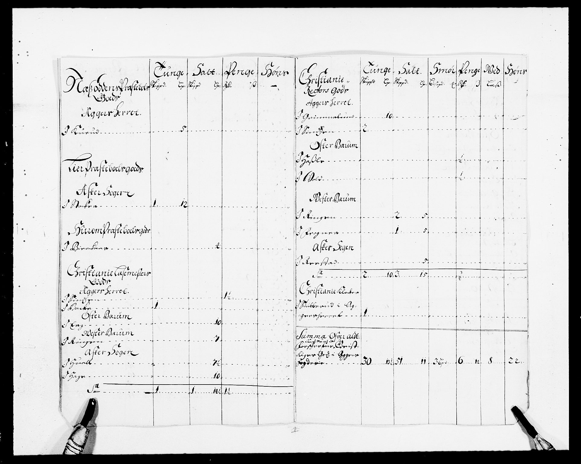 Rentekammeret inntil 1814, Reviderte regnskaper, Fogderegnskap, AV/RA-EA-4092/R08/L0423: Fogderegnskap Aker, 1687-1689, p. 44