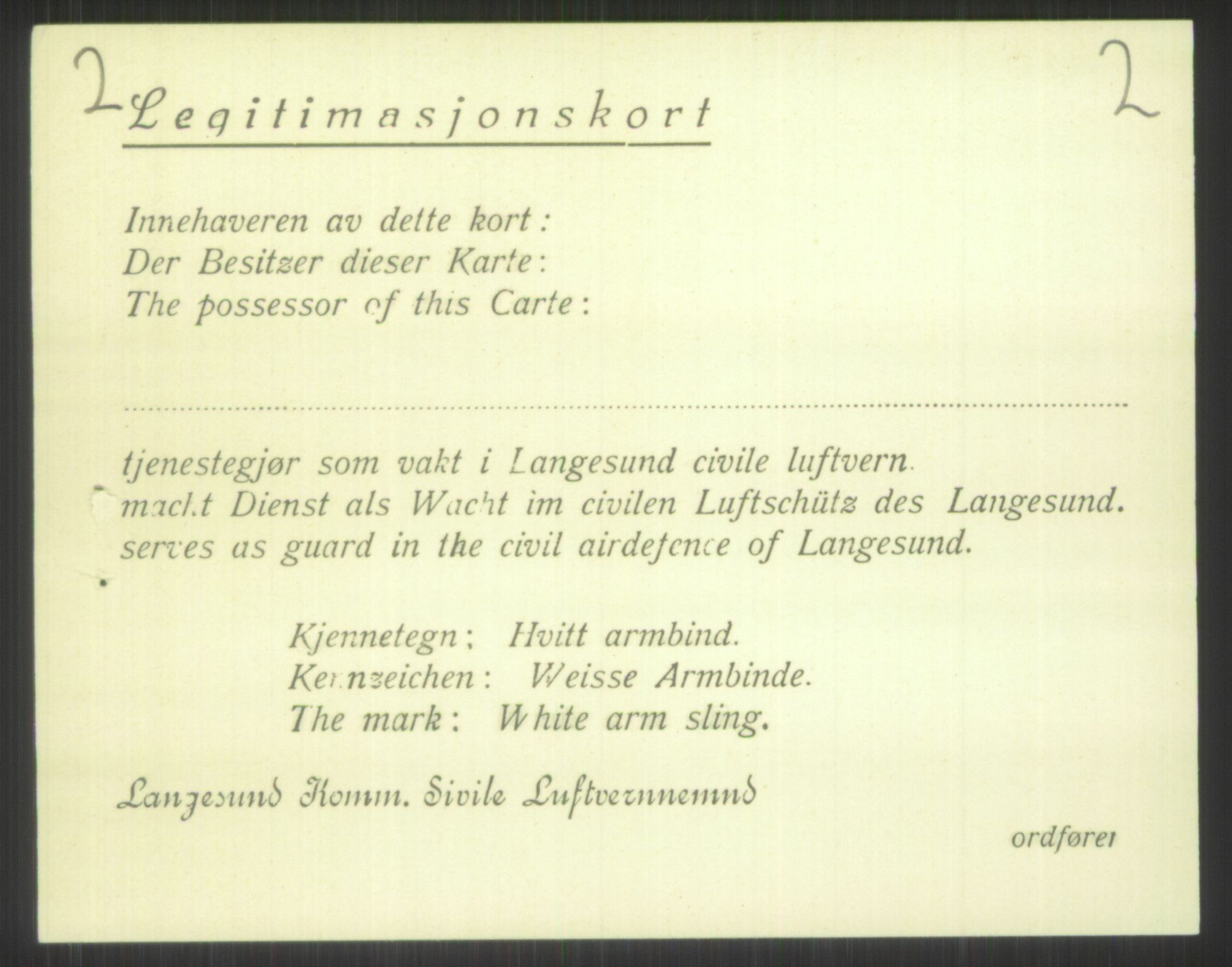 Forsvaret, Forsvarets krigshistoriske avdeling, AV/RA-RAFA-2017/Y/Ya/L0014: II-C-11-31 - Fylkesmenn.  Rapporter om krigsbegivenhetene 1940., 1940, p. 667