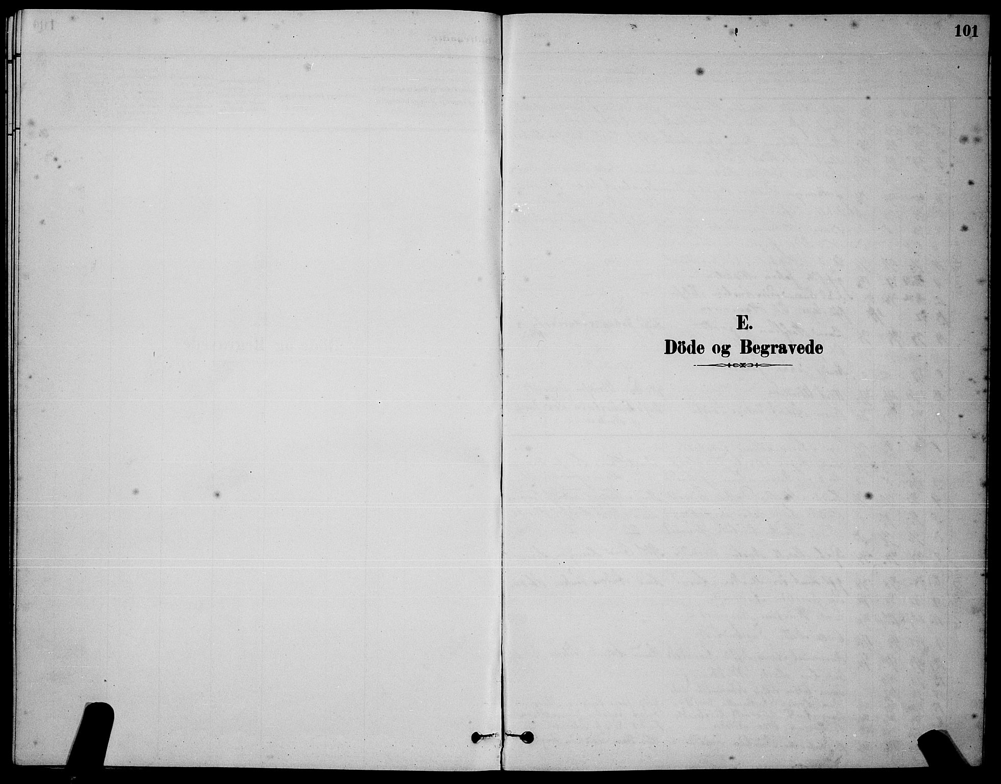Ministerialprotokoller, klokkerbøker og fødselsregistre - Nordland, SAT/A-1459/830/L0462: Parish register (copy) no. 830C04, 1882-1895, p. 101