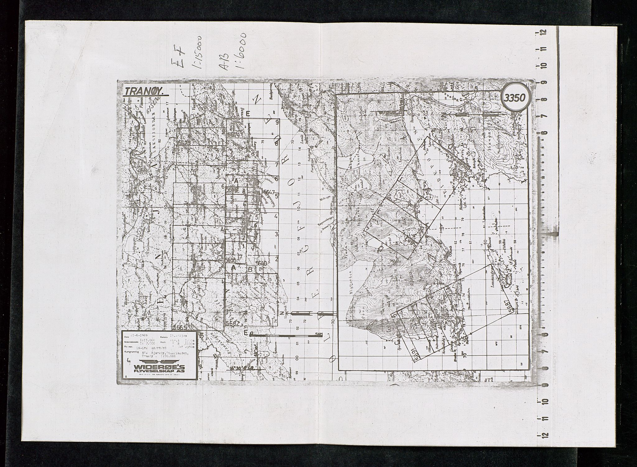 Industridepartementet, Oljekontoret, AV/SAST-A-101348/Da/L0010:  Arkivnøkkel 725 - 744 Boring, undersøkelser, bilder, 1964-1972, p. 506