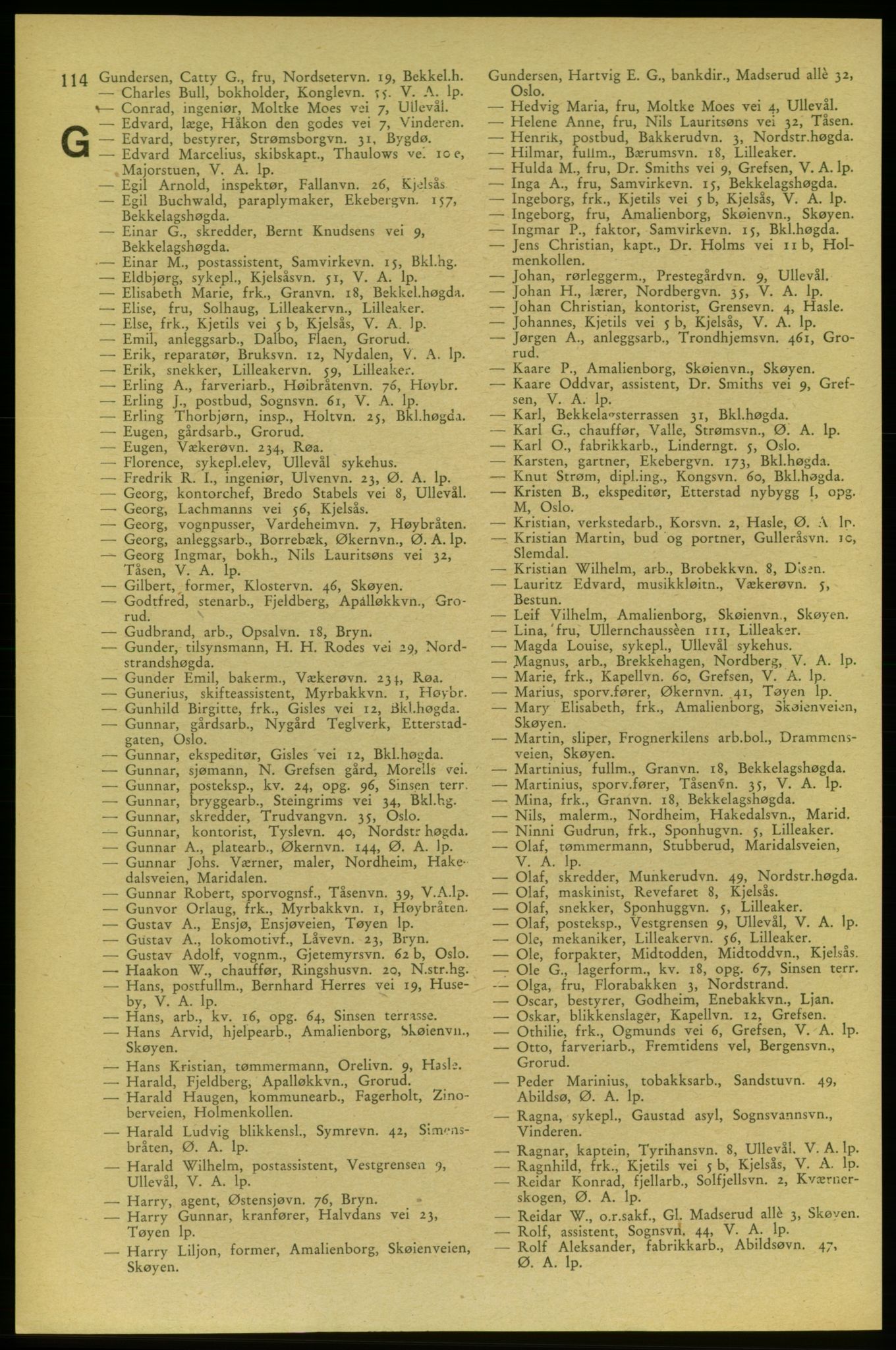 Aker adressebok/adressekalender, PUBL/001/A/006: Aker adressebok, 1937-1938, p. 114