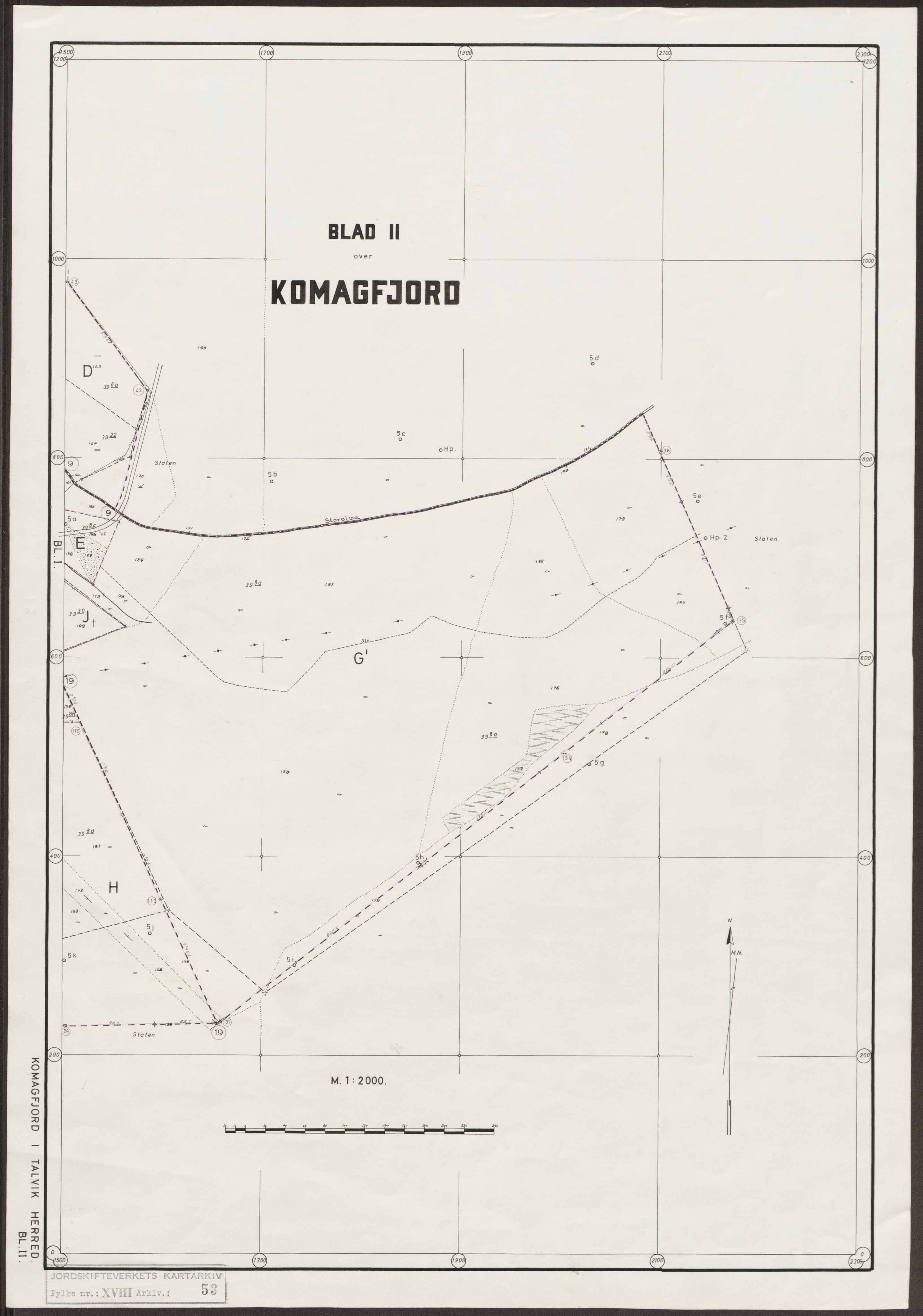 Jordskifteverkets kartarkiv, RA/S-3929/T, 1859-1988, p. 110