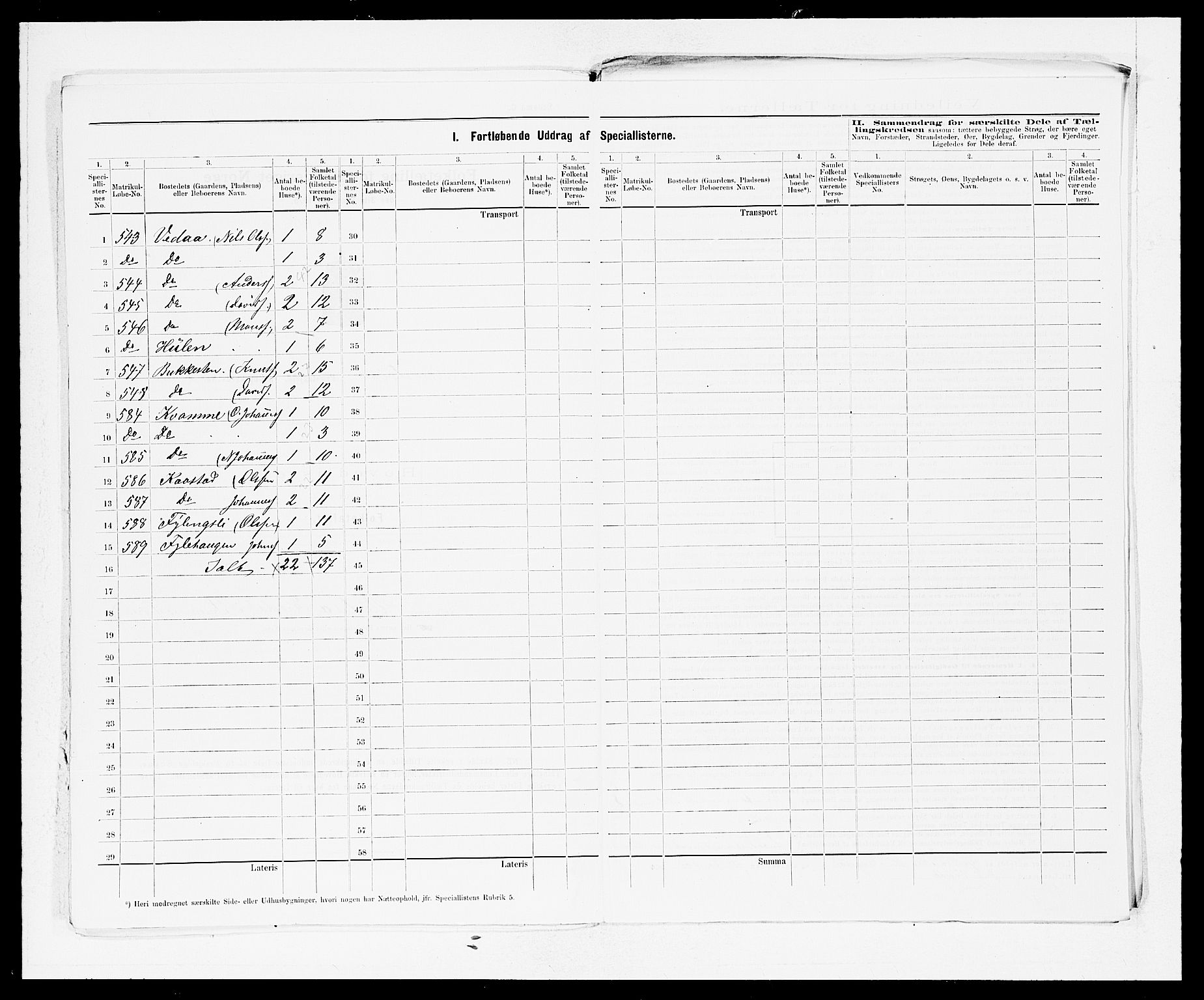 SAB, 1875 census for 1251P Bruvik, 1875, p. 14