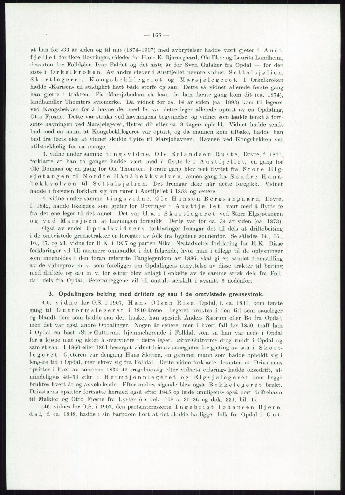 Høyfjellskommisjonen, AV/RA-S-1546/X/Xa/L0001: Nr. 1-33, 1909-1953, p. 3935