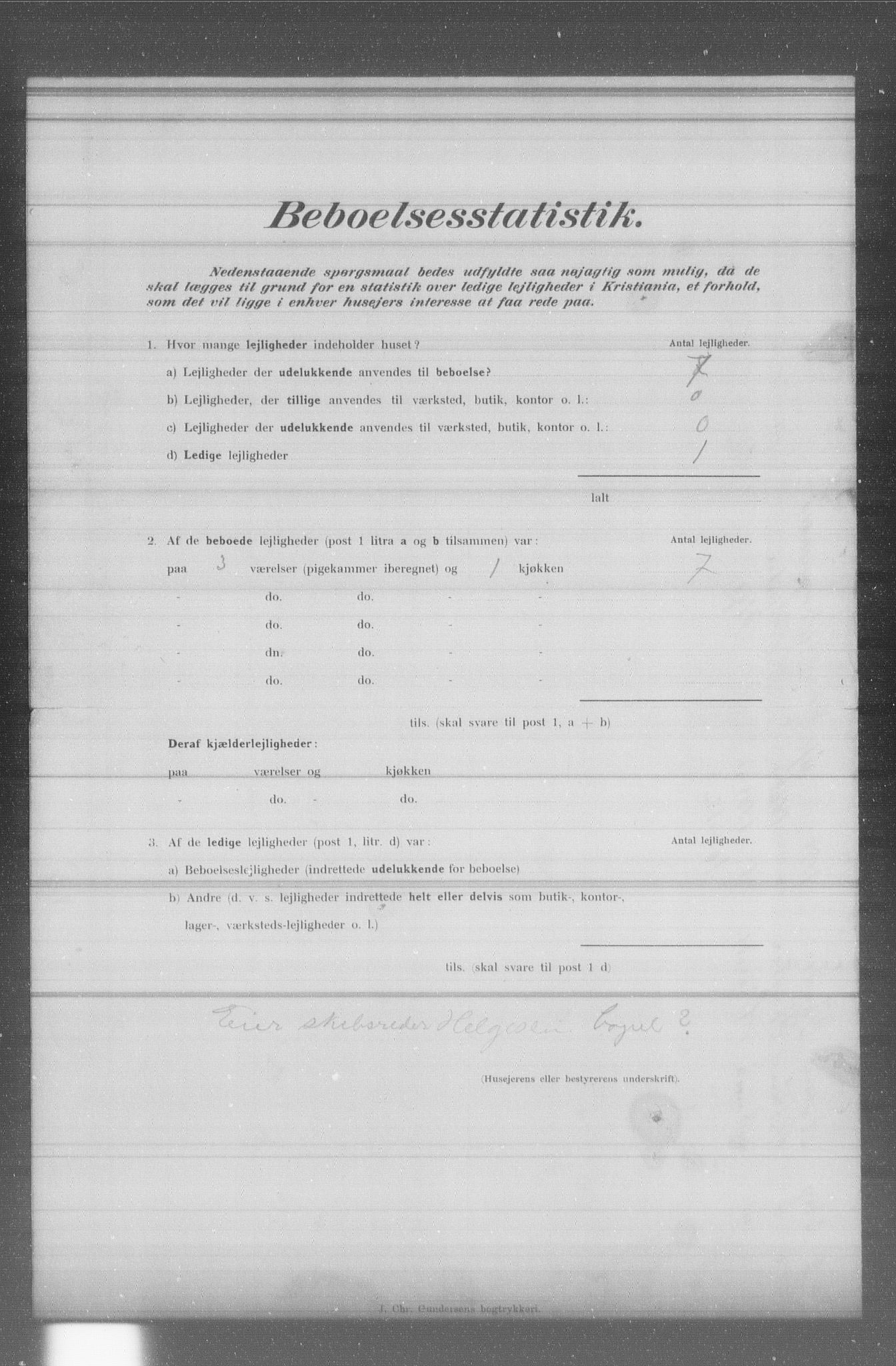 OBA, Municipal Census 1902 for Kristiania, 1902, p. 3792