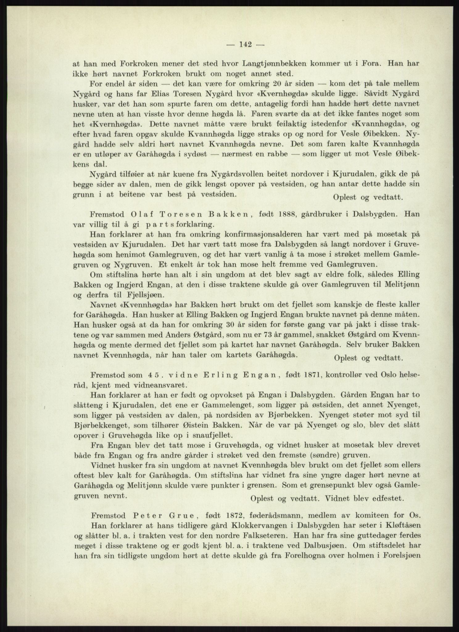 Høyfjellskommisjonen, AV/RA-S-1546/X/Xa/L0001: Nr. 1-33, 1909-1953, p. 4418