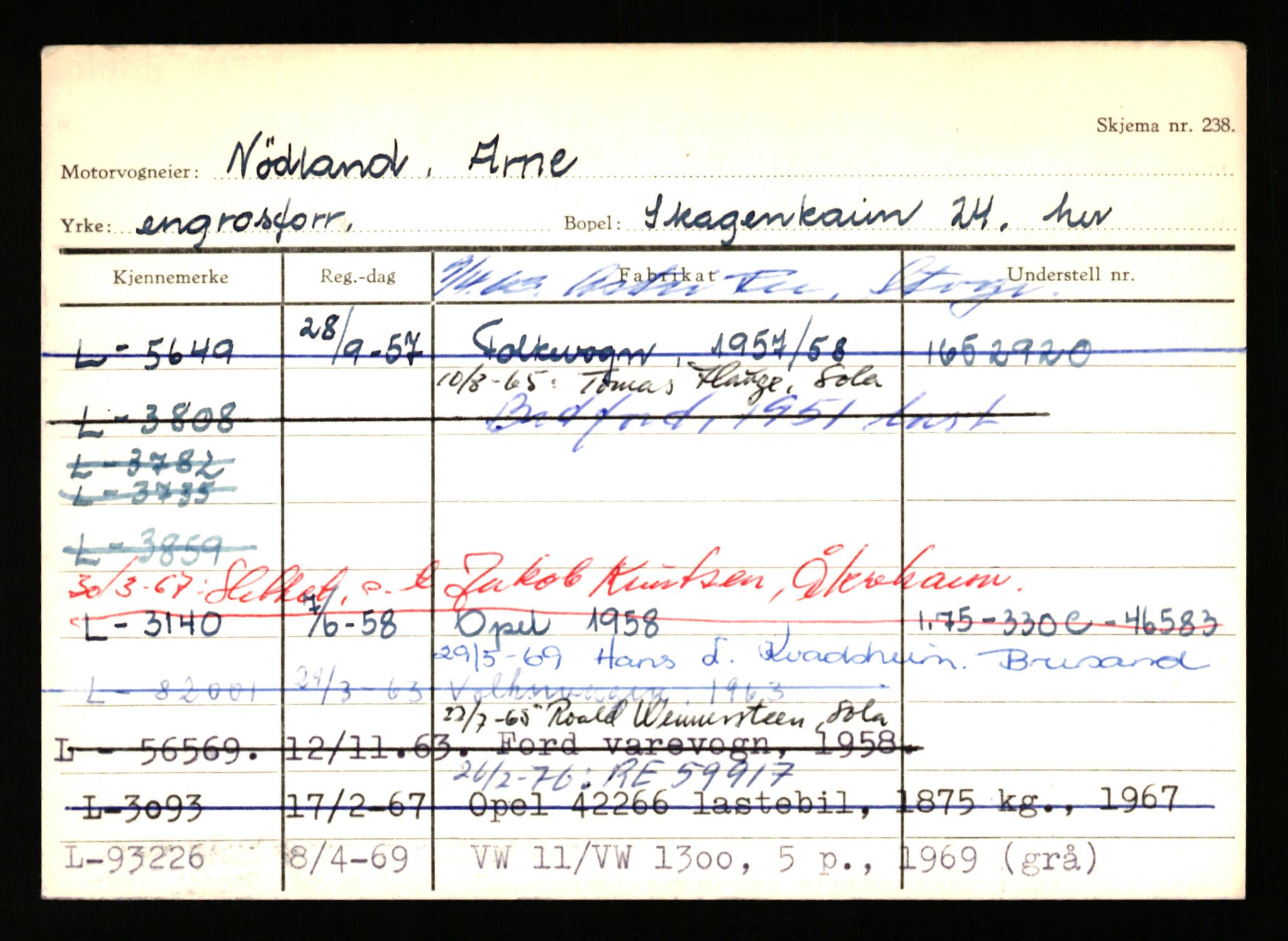 Stavanger trafikkstasjon, AV/SAST-A-101942/0/H/L0028: Næsheim - Omastrand, 1930-1971, p. 115