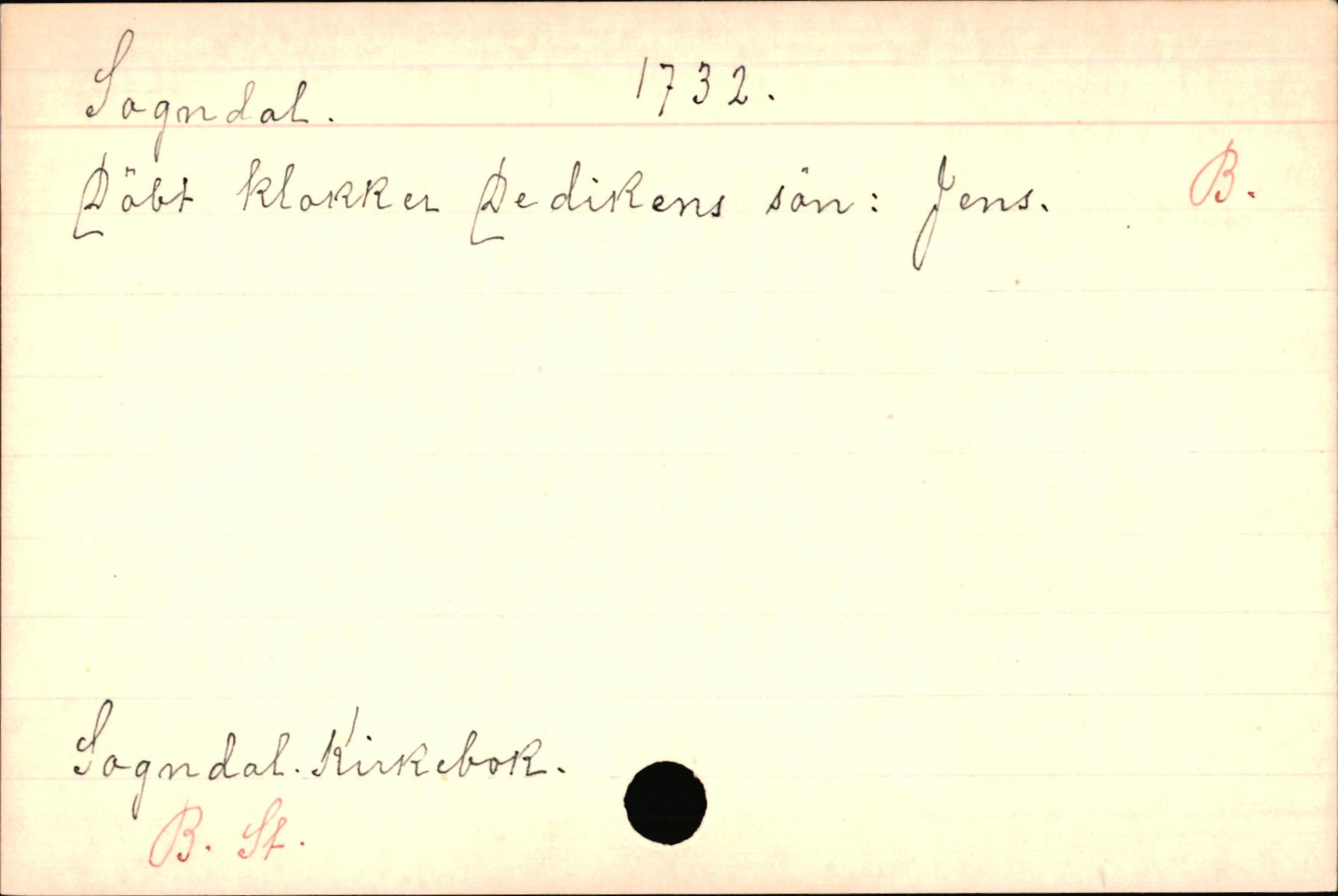Haugen, Johannes - lærer, AV/SAB-SAB/PA-0036/01/L0001: Om klokkere og lærere, 1521-1904, p. 8709