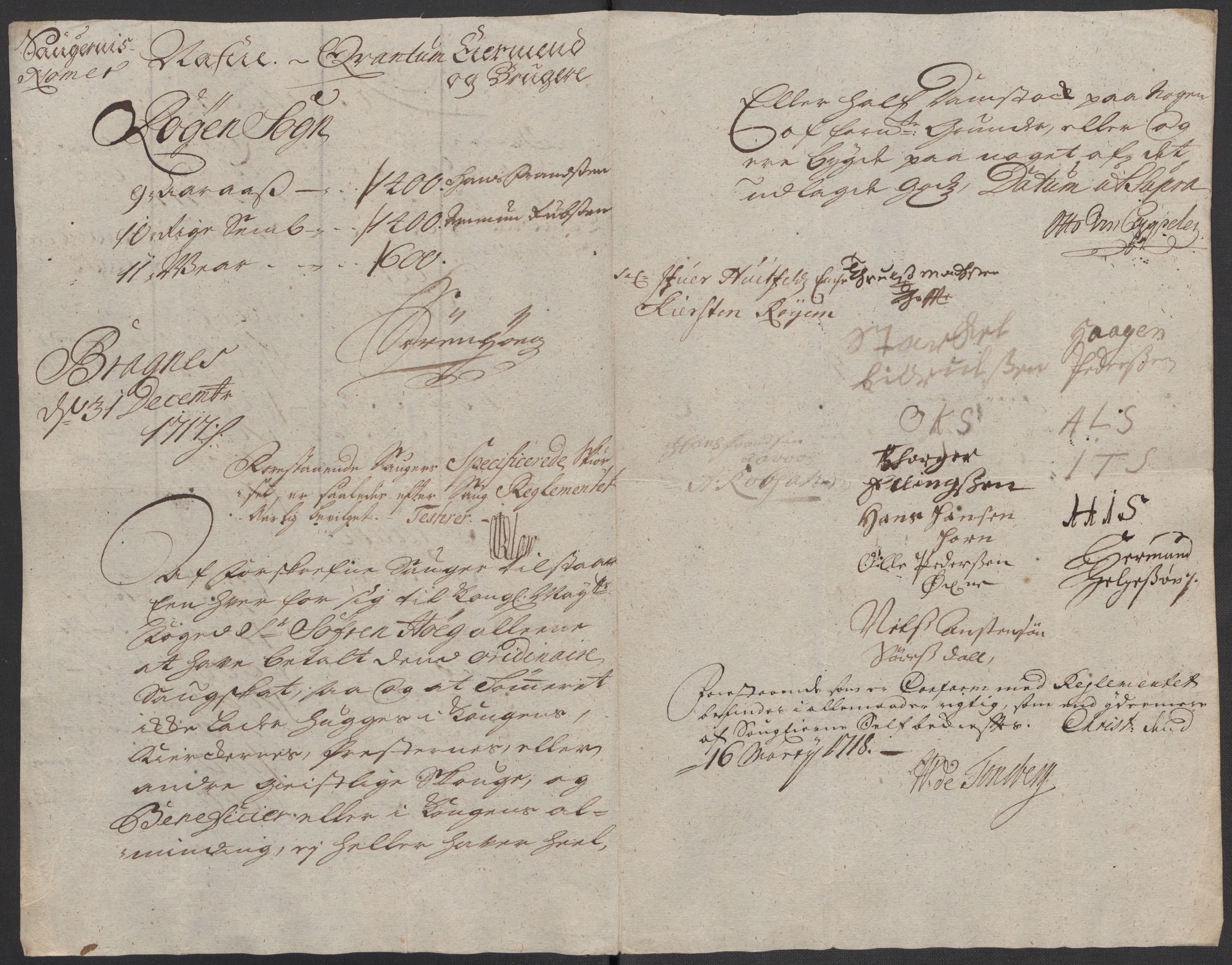 Rentekammeret inntil 1814, Reviderte regnskaper, Fogderegnskap, AV/RA-EA-4092/R31/L1711: Fogderegnskap Hurum, Røyken, Eiker, Lier og Buskerud, 1717, p. 172