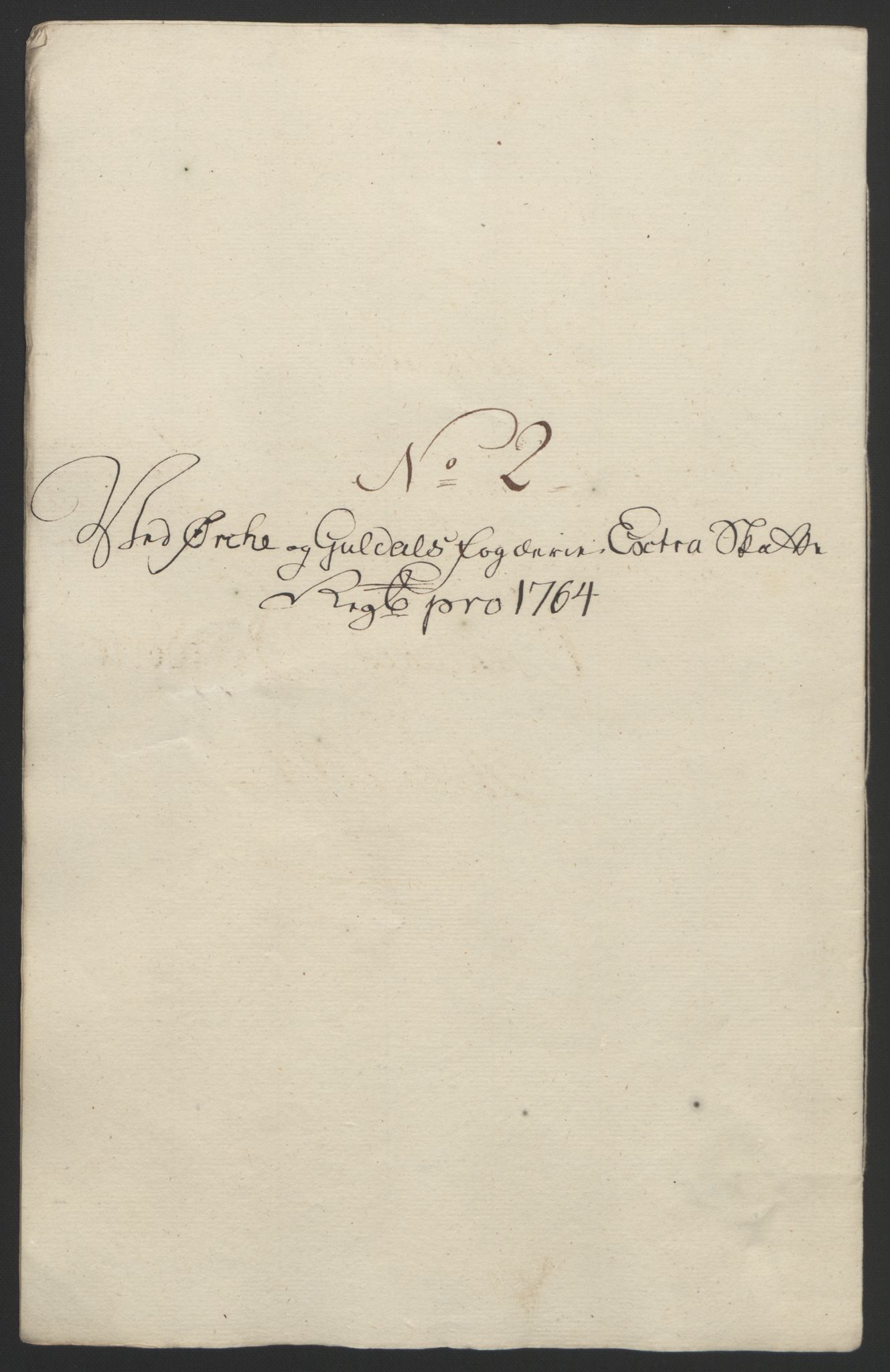 Rentekammeret inntil 1814, Reviderte regnskaper, Fogderegnskap, AV/RA-EA-4092/R60/L4094: Ekstraskatten Orkdal og Gauldal, 1762-1765, p. 148