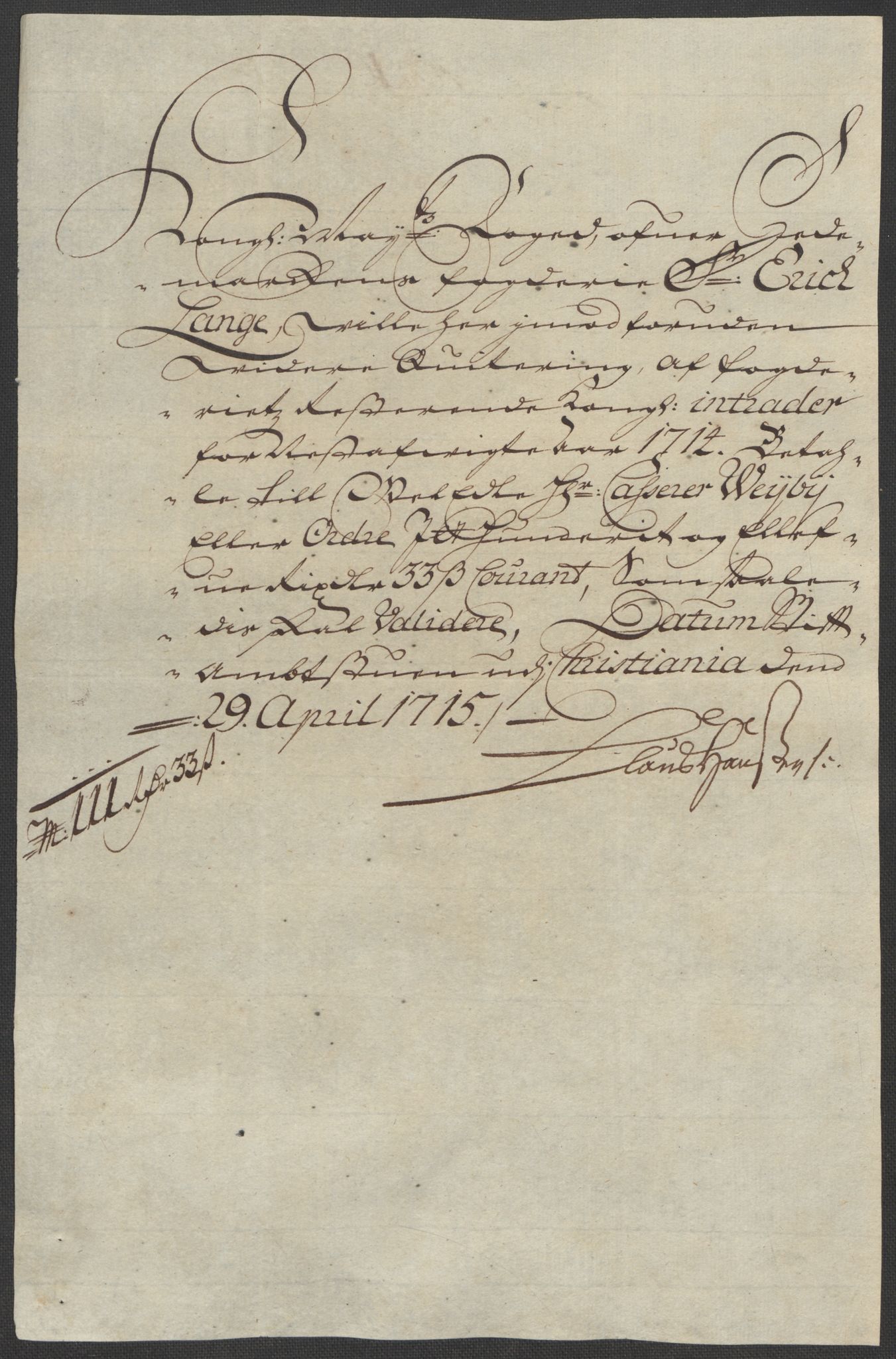 Rentekammeret inntil 1814, Reviderte regnskaper, Fogderegnskap, AV/RA-EA-4092/R16/L1054: Fogderegnskap Hedmark, 1715, p. 69