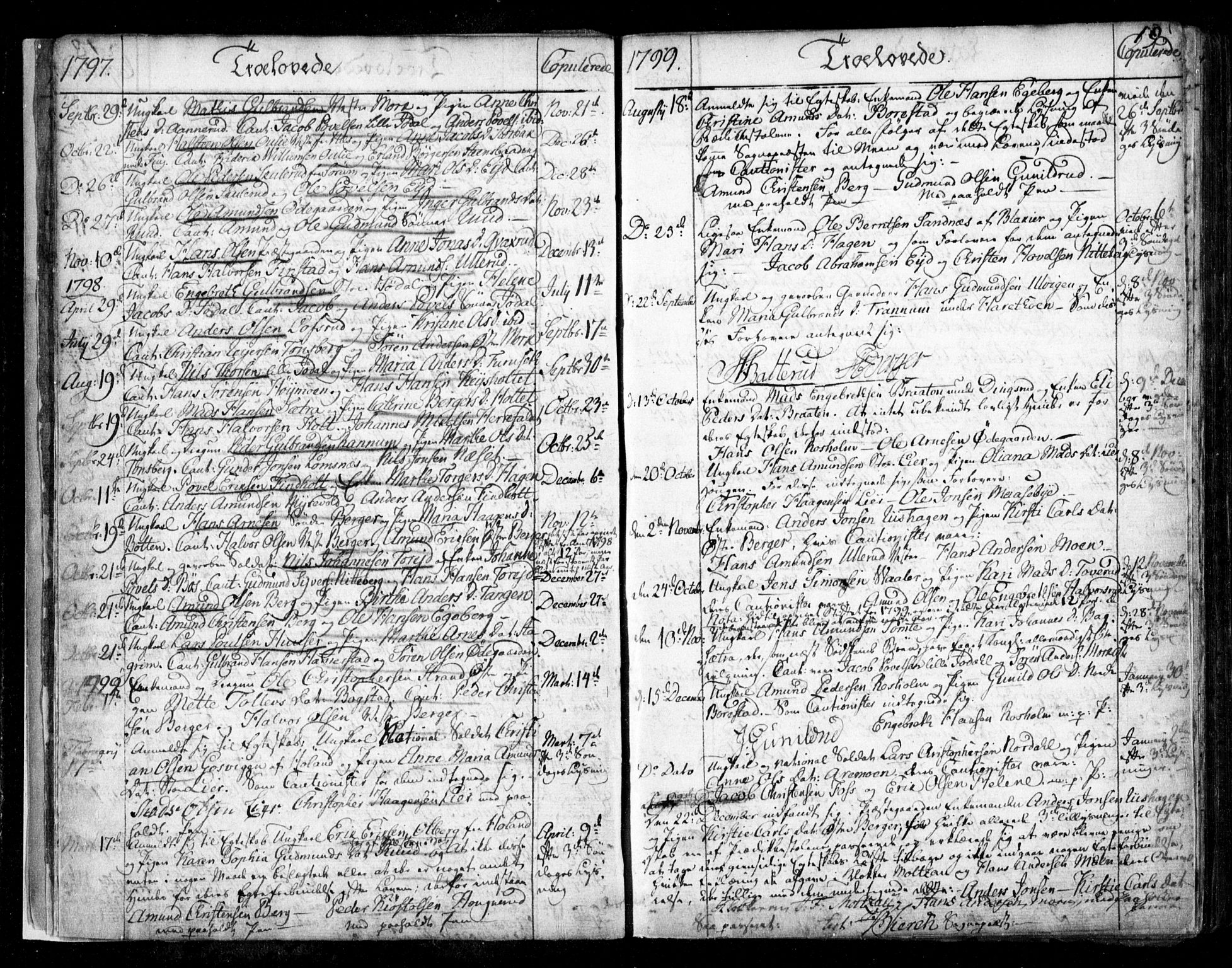 Aurskog prestekontor Kirkebøker, SAO/A-10304a/F/Fa/L0003: Parish register (official) no. I 3, 1767-1807, p. 19