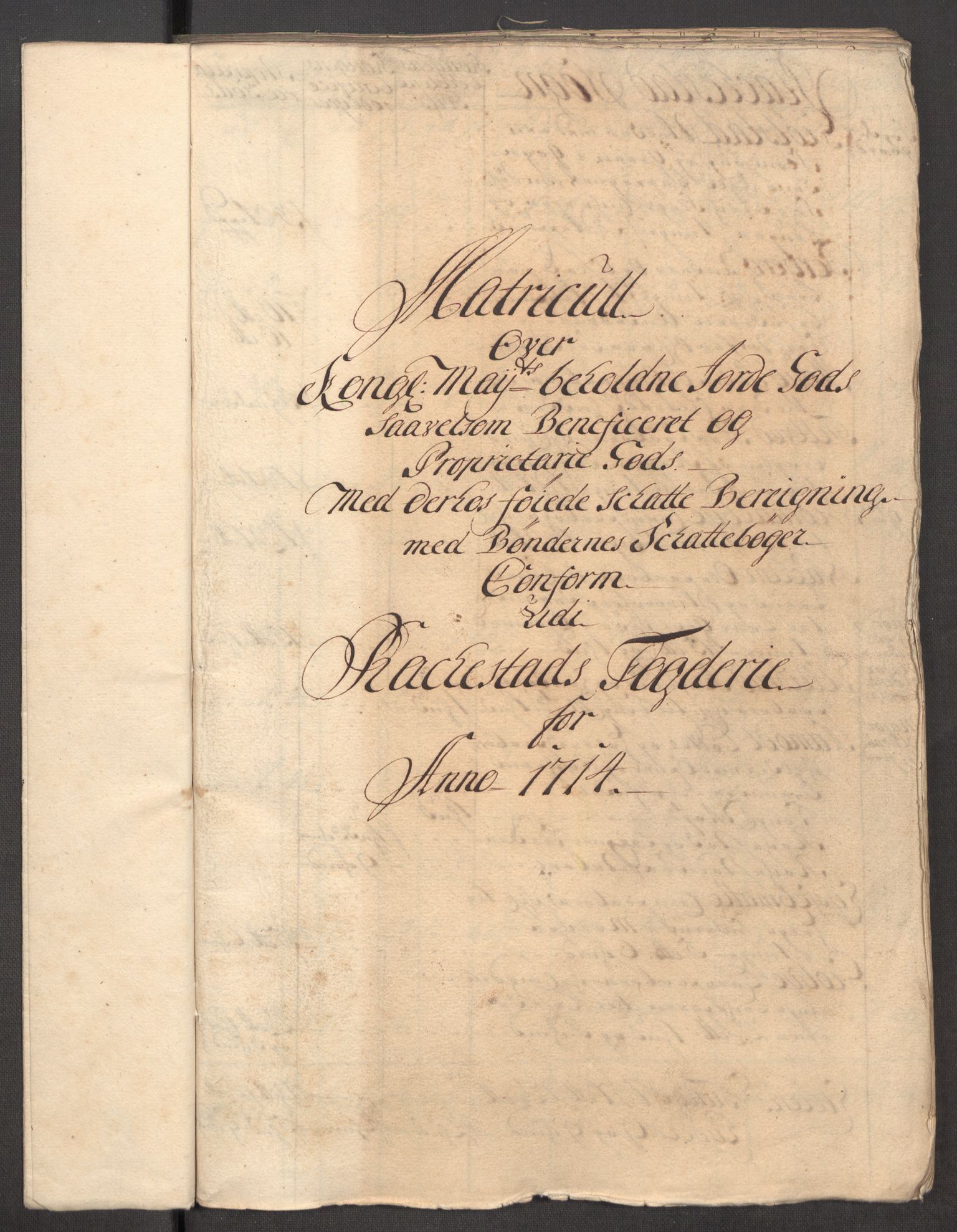 Rentekammeret inntil 1814, Reviderte regnskaper, Fogderegnskap, RA/EA-4092/R07/L0308: Fogderegnskap Rakkestad, Heggen og Frøland, 1714, p. 17