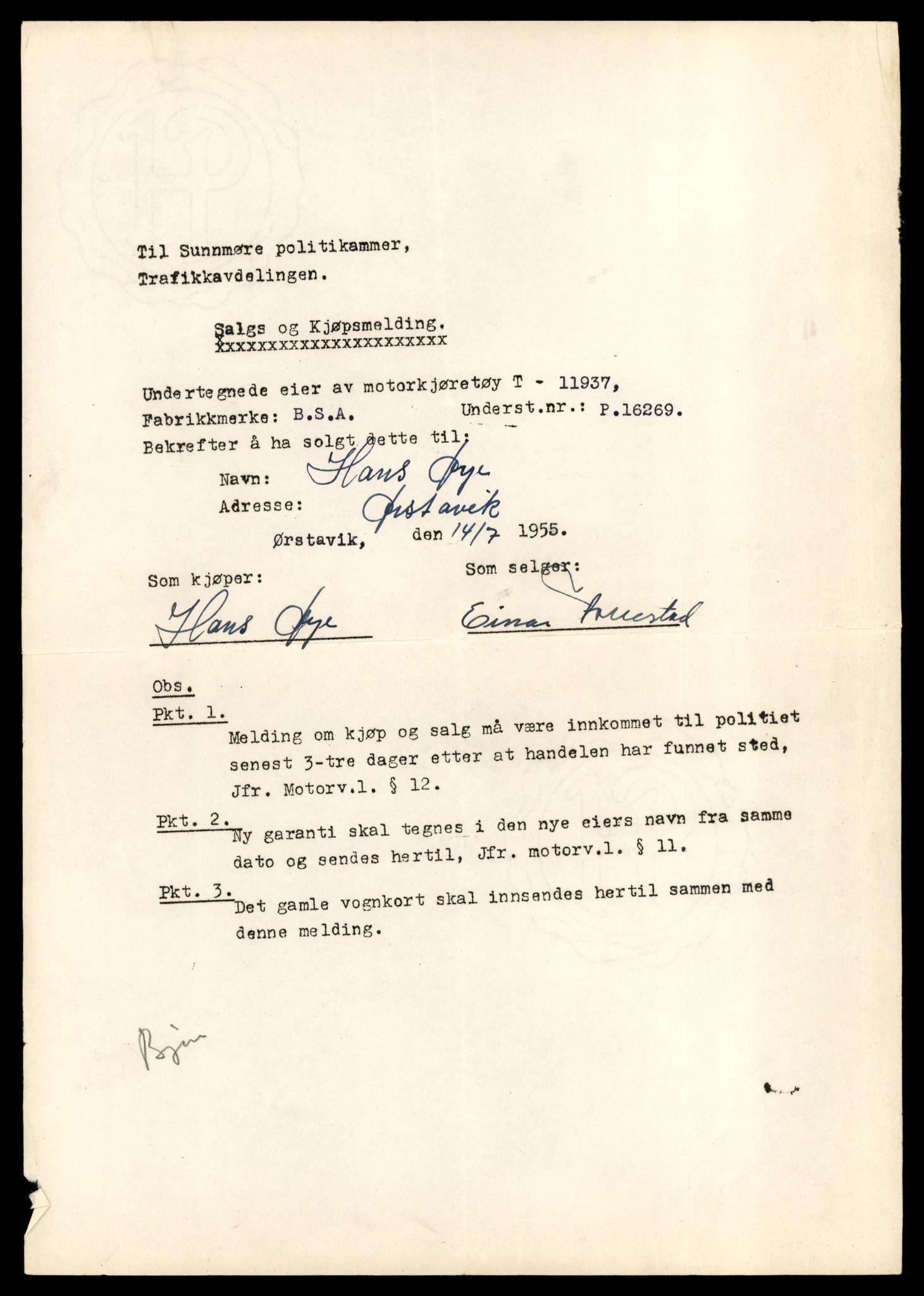 Møre og Romsdal vegkontor - Ålesund trafikkstasjon, AV/SAT-A-4099/F/Fe/L0031: Registreringskort for kjøretøy T 11800 - T 11996, 1927-1998, p. 2393