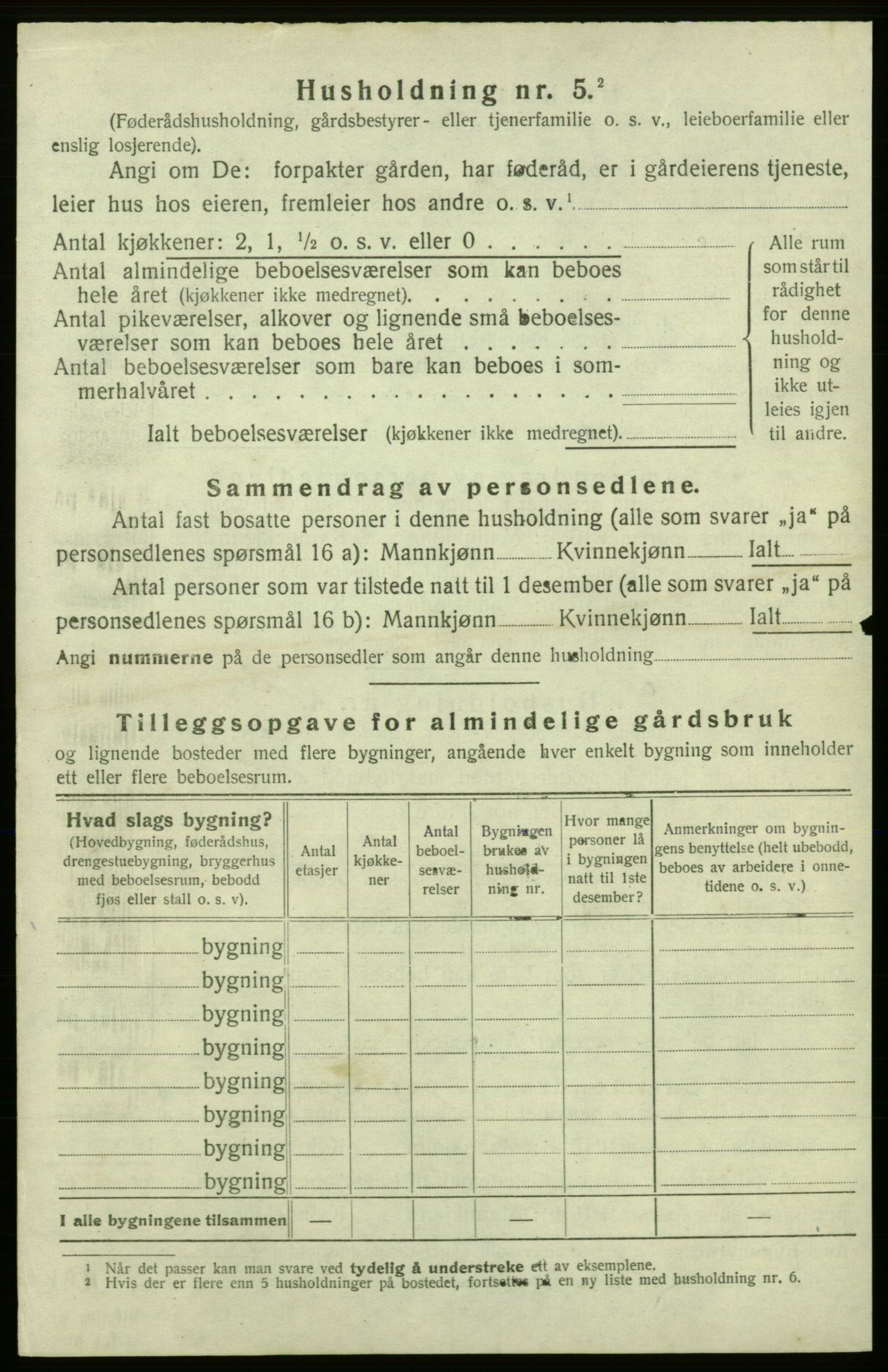 SAB, 1920 census for Kvinnherad, 1920, p. 987