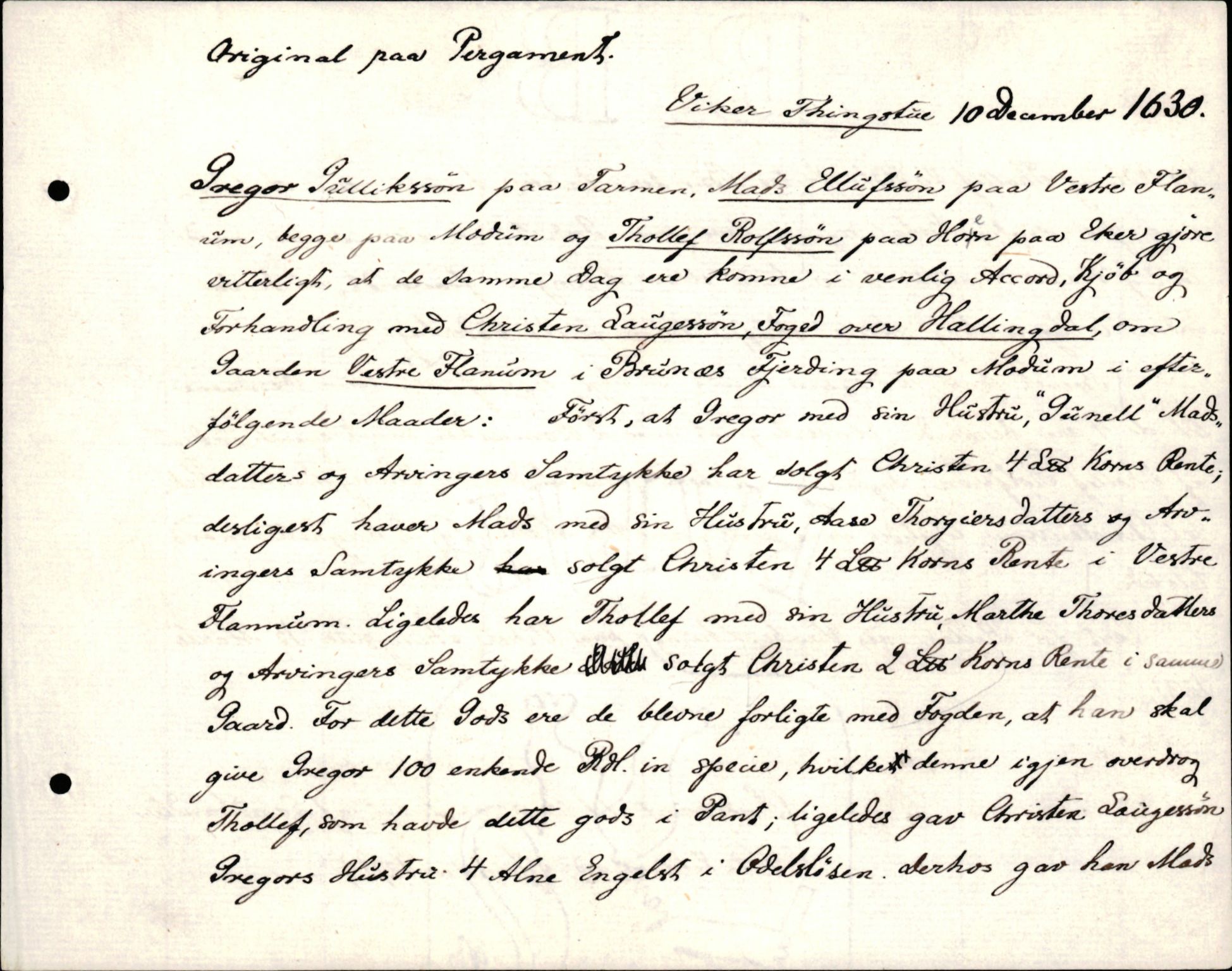 Riksarkivets diplomsamling, AV/RA-EA-5965/F35/F35d/L0003: Innlånte diplomer, seddelregister, 1621-1642, p. 299