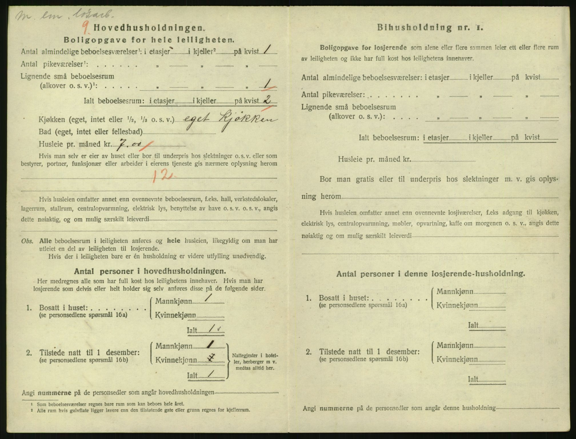 SAK, 1920 census for Risør, 1920, p. 2788