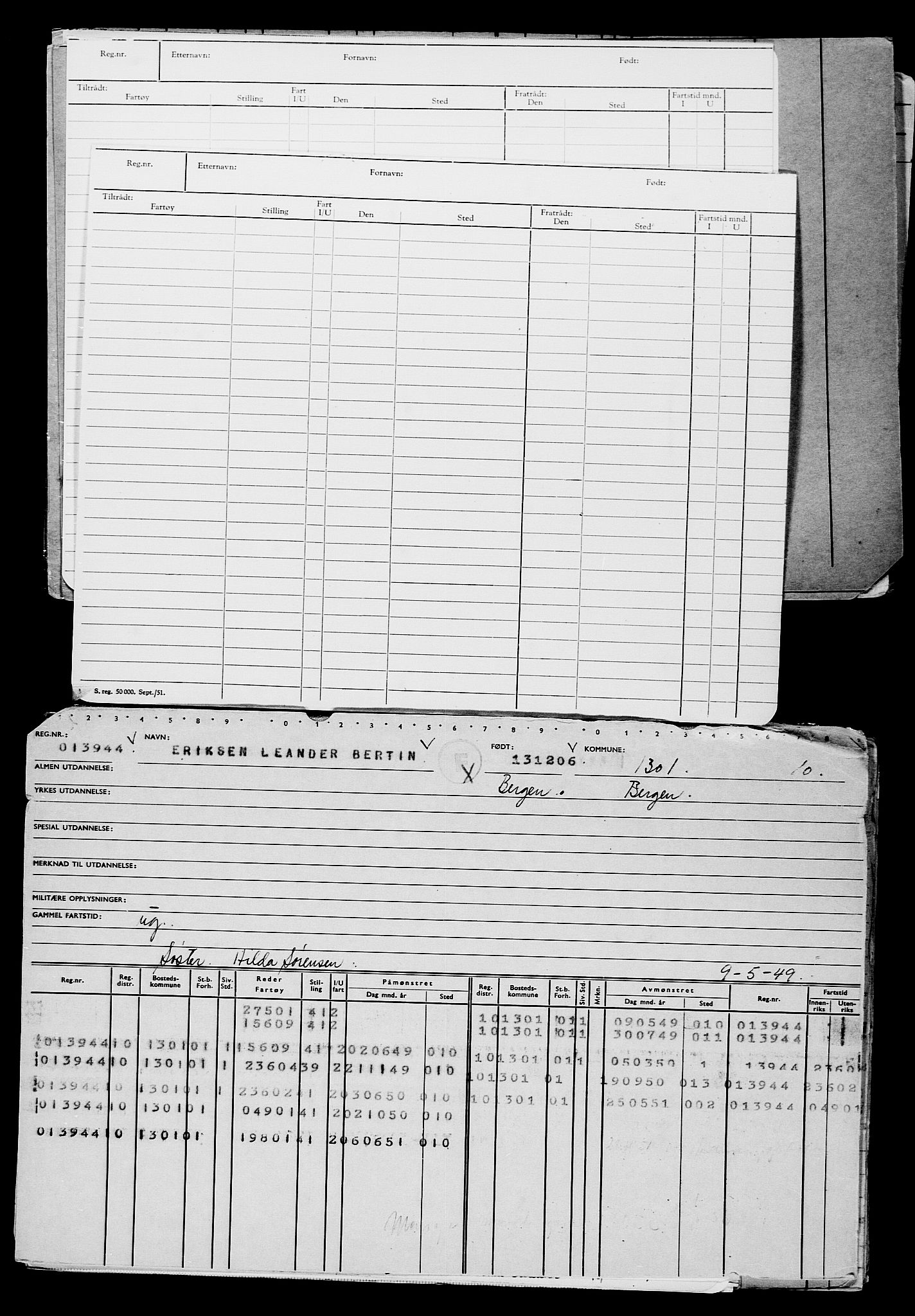 Direktoratet for sjømenn, AV/RA-S-3545/G/Gb/L0068: Hovedkort, 1906, p. 470