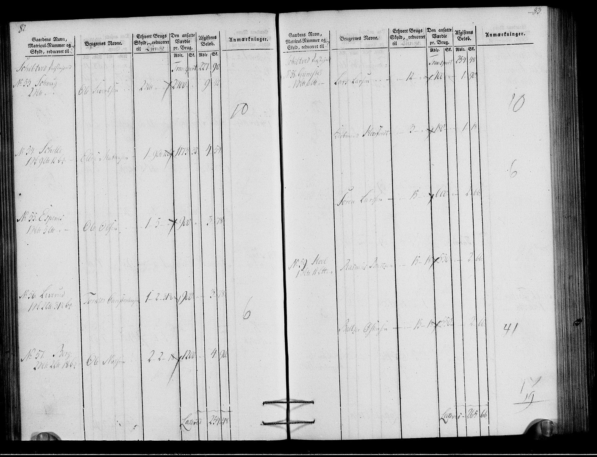 Rentekammeret inntil 1814, Realistisk ordnet avdeling, AV/RA-EA-4070/N/Ne/Nea/L0003: Rakkestad, Heggen og Frøland fogderi. Oppebørselsregister, 1803, p. 44