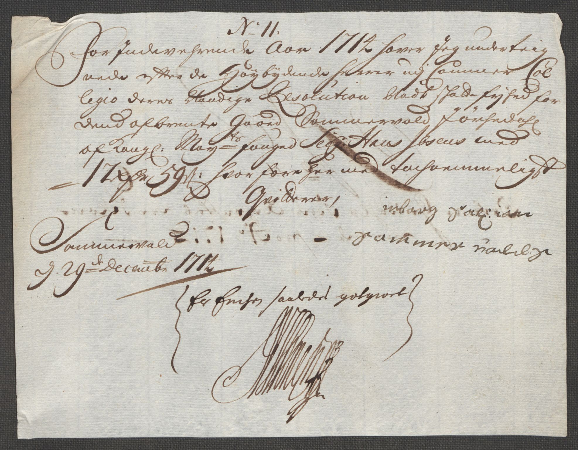 Rentekammeret inntil 1814, Reviderte regnskaper, Fogderegnskap, AV/RA-EA-4092/R60/L3965: Fogderegnskap Orkdal og Gauldal, 1714, p. 459