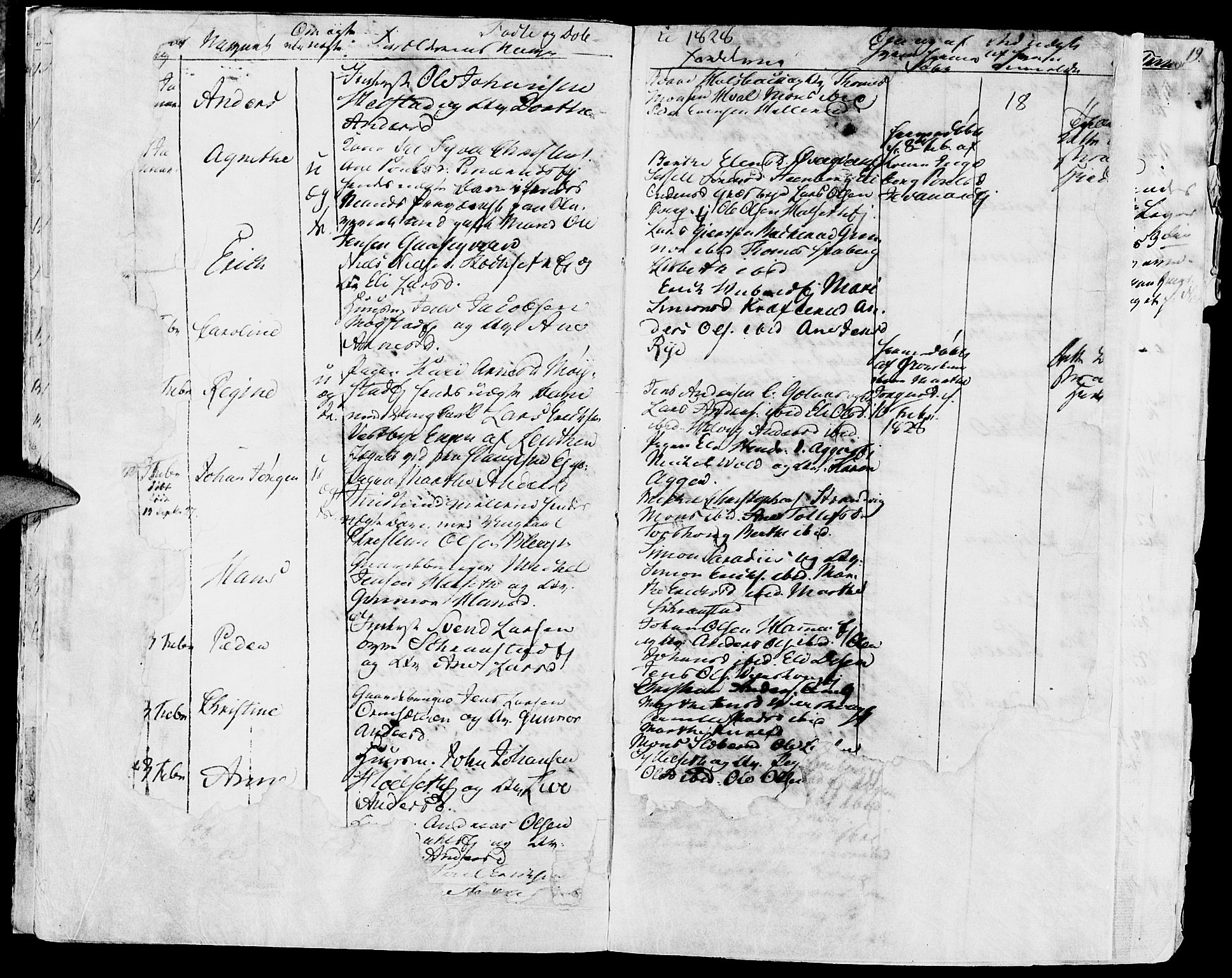 Vang prestekontor, Hedmark, AV/SAH-PREST-008/H/Ha/Haa/L0009: Parish register (official) no. 9, 1826-1841, p. 18