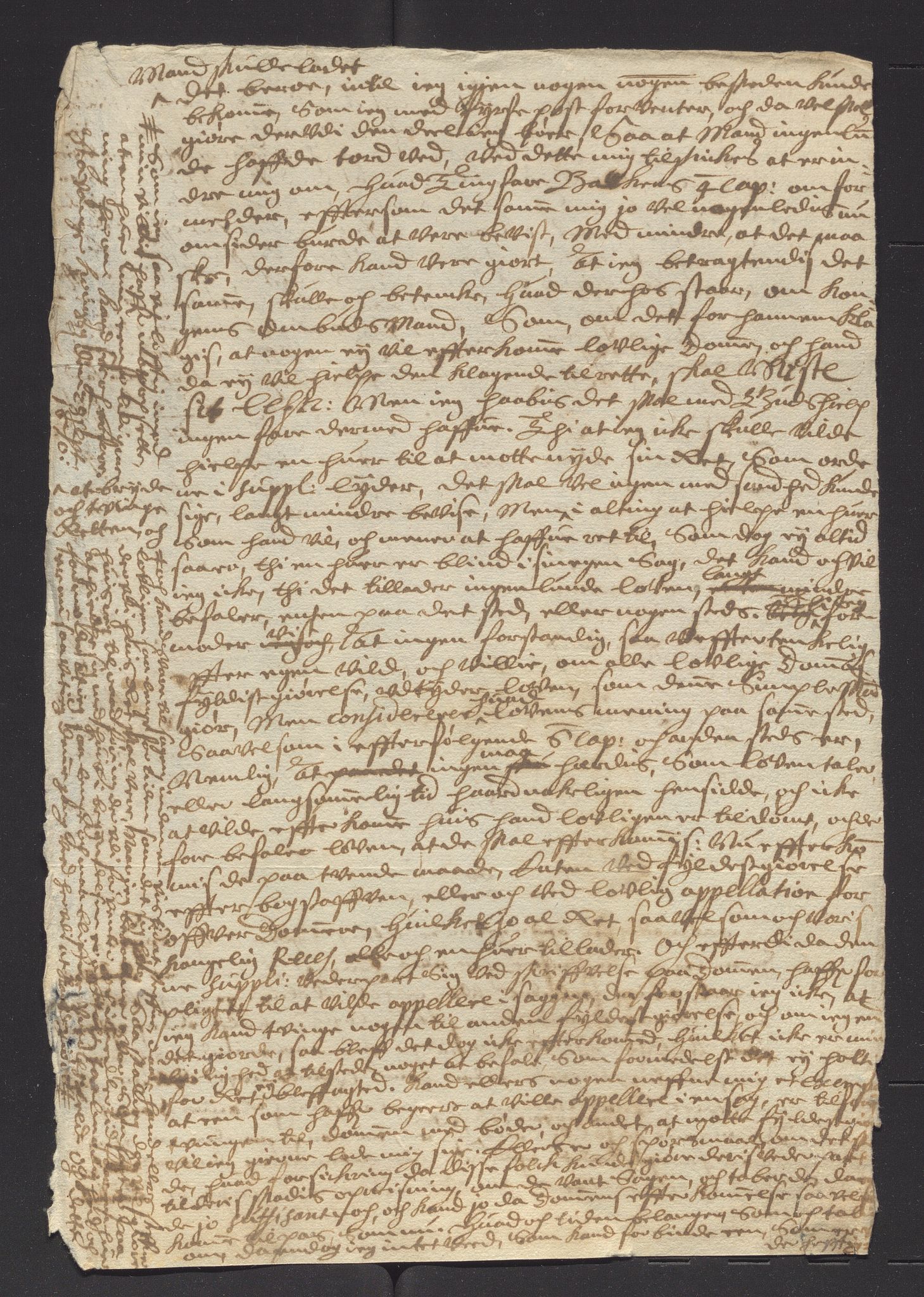 Stavanger len, AV/SAST-A-101870/Ob/L0042: Diverse, 1665-1670, p. 270