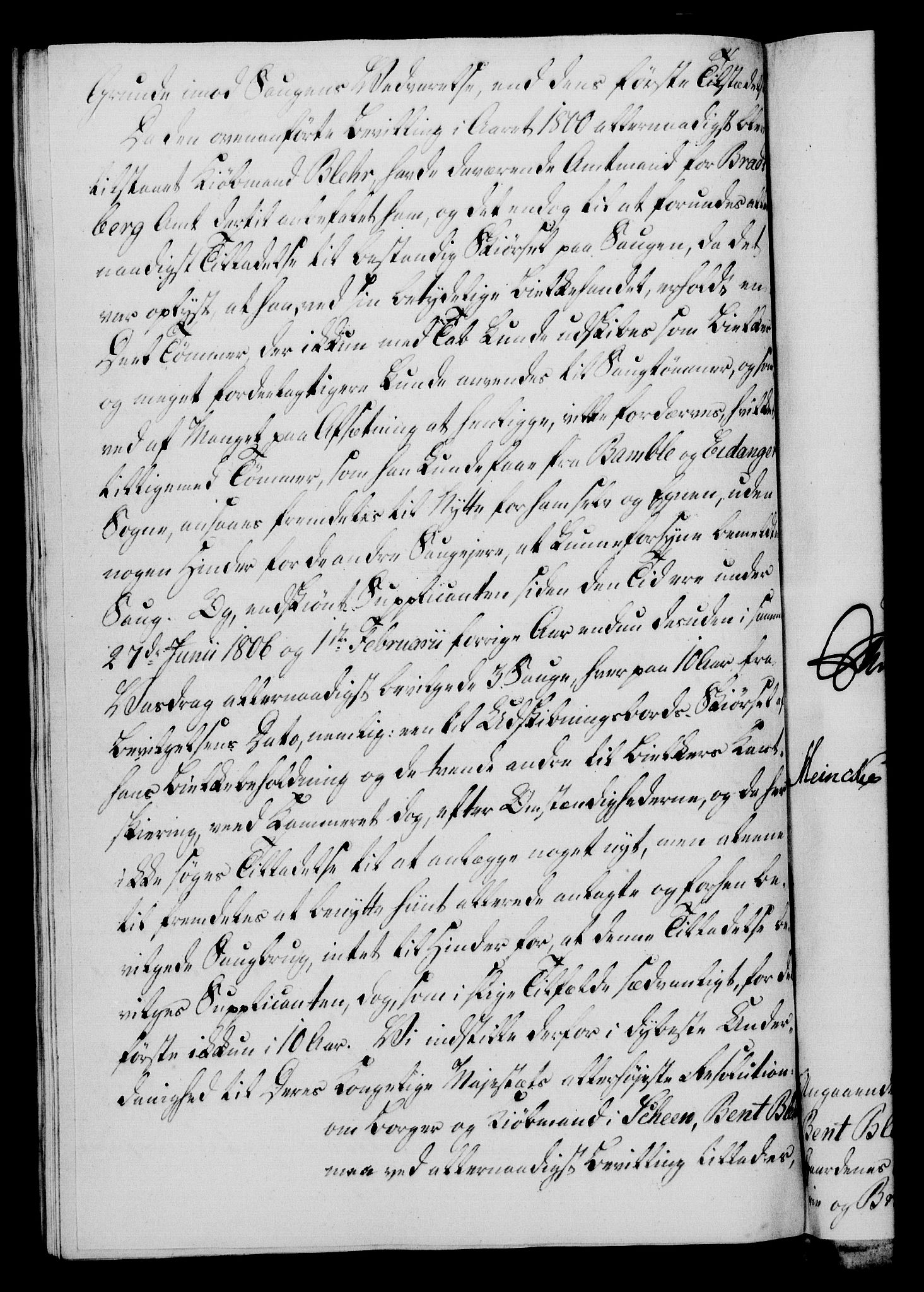 Rentekammeret, Kammerkanselliet, RA/EA-3111/G/Gf/Gfa/L0092: Norsk relasjons- og resolusjonsprotokoll (merket RK 52.92), 1810, p. 578