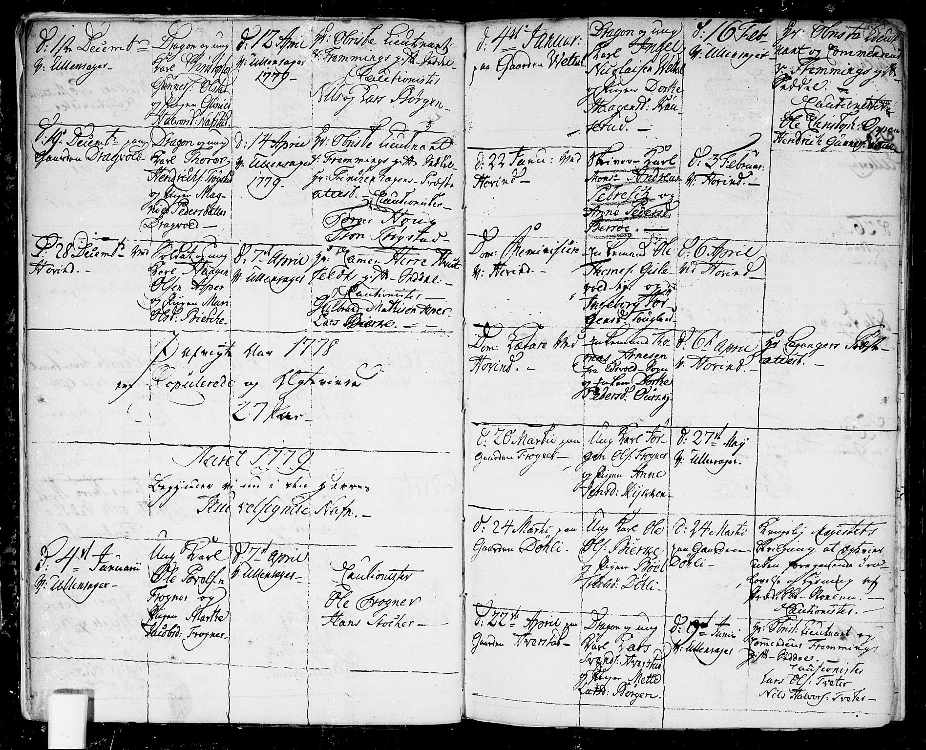 Ullensaker prestekontor Kirkebøker, AV/SAO-A-10236a/F/Fa/L0011: Parish register (official) no. I 11, 1777-1816, p. 7