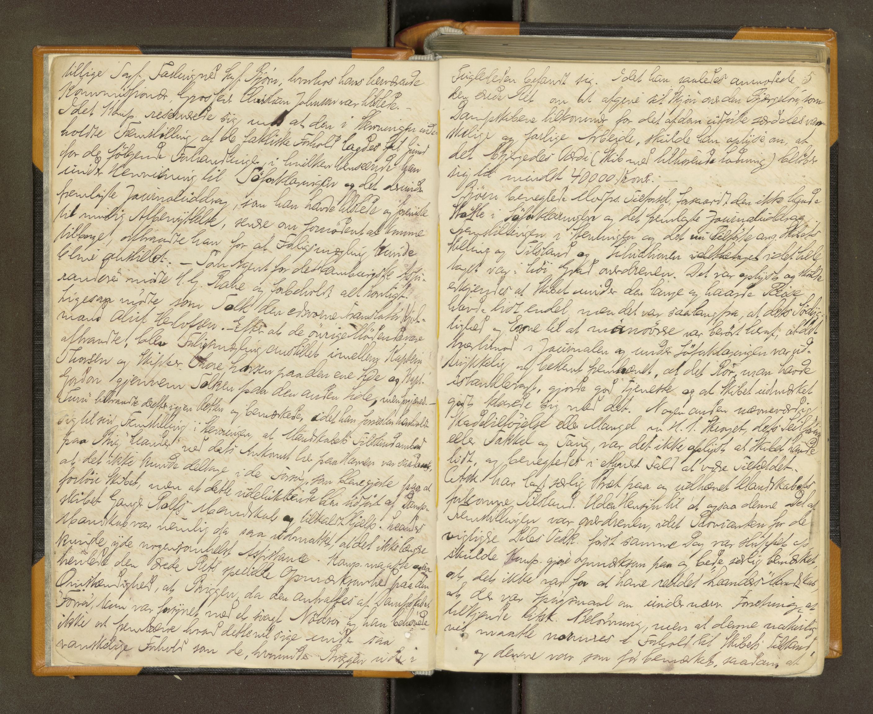Kristiansund byfogd, AV/SAT-A-4587/A/02/L0010: Ekstrarettsprotokoll. Aut. 16.12.1881, 1882-1887, p. 4b-5a