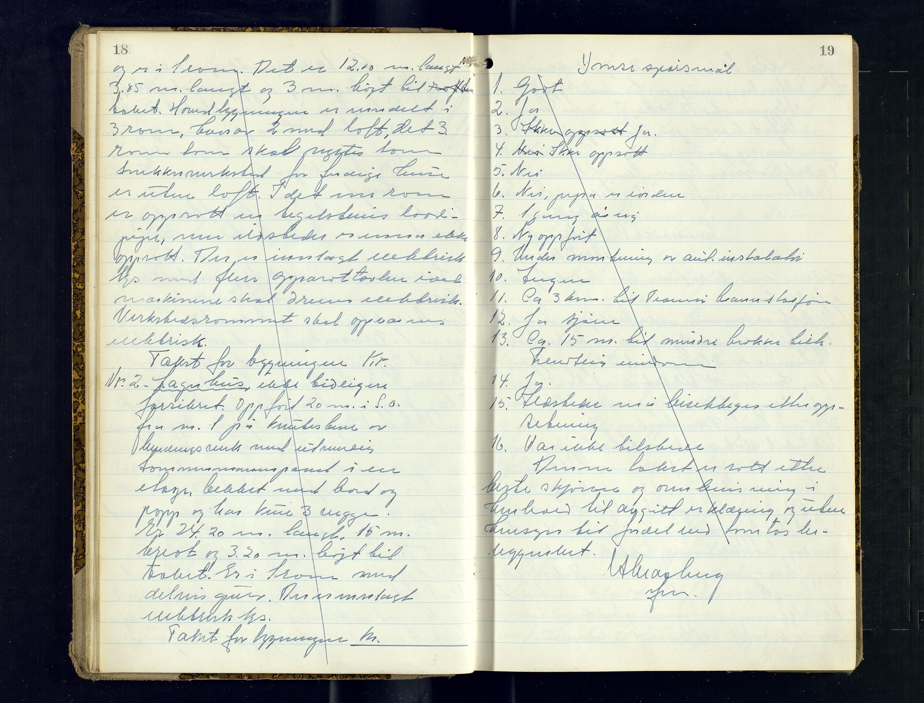 Tromsøysund lensmannskontor, AV/SATØ-SATØ-12/F/Fs/Fsb/L0760: Branntakstprotokoll, 1946-1949, p. 18-19