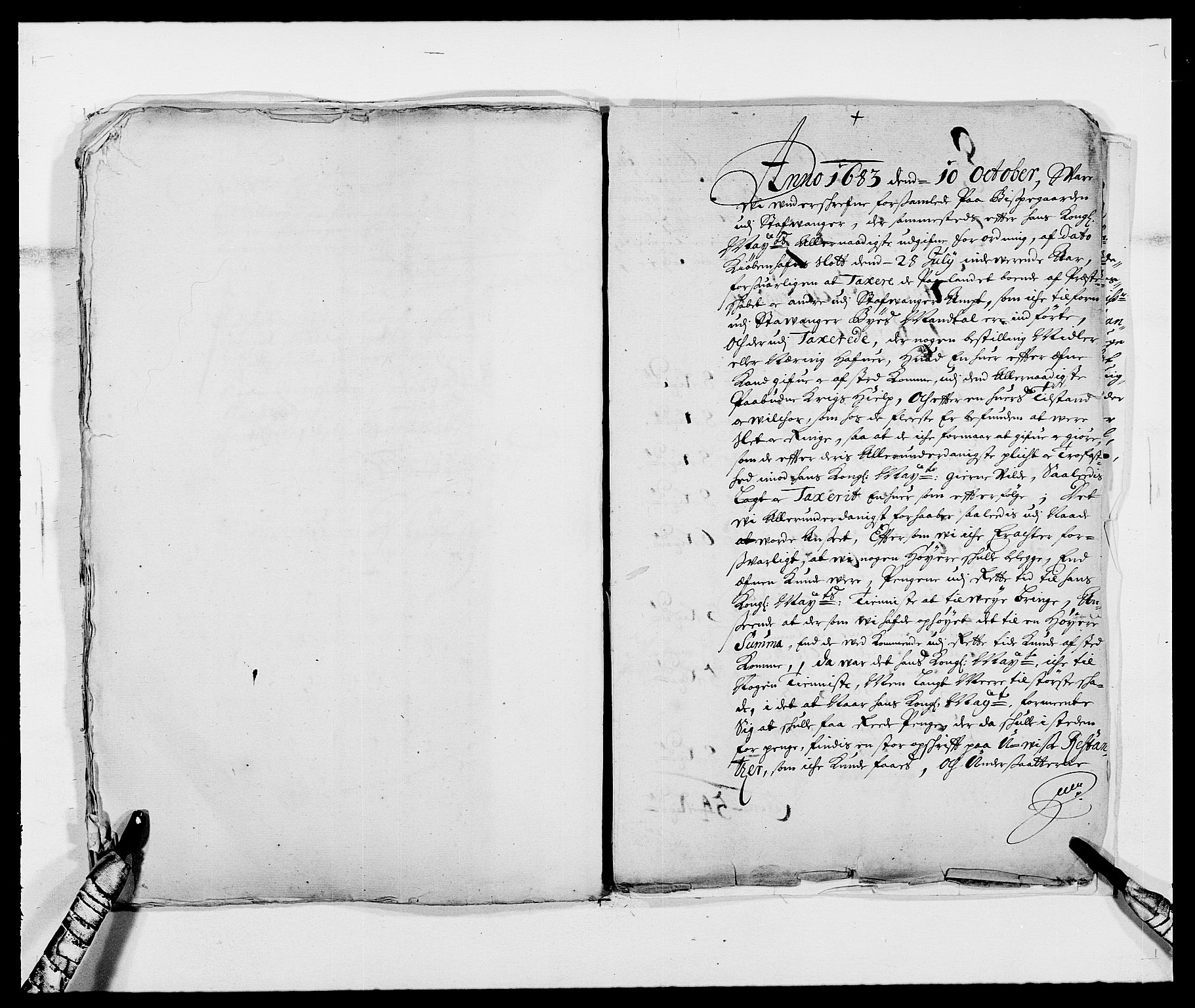 Rentekammeret inntil 1814, Reviderte regnskaper, Fogderegnskap, RA/EA-4092/R47/L2853: Fogderegnskap Ryfylke, 1682-1683, p. 477