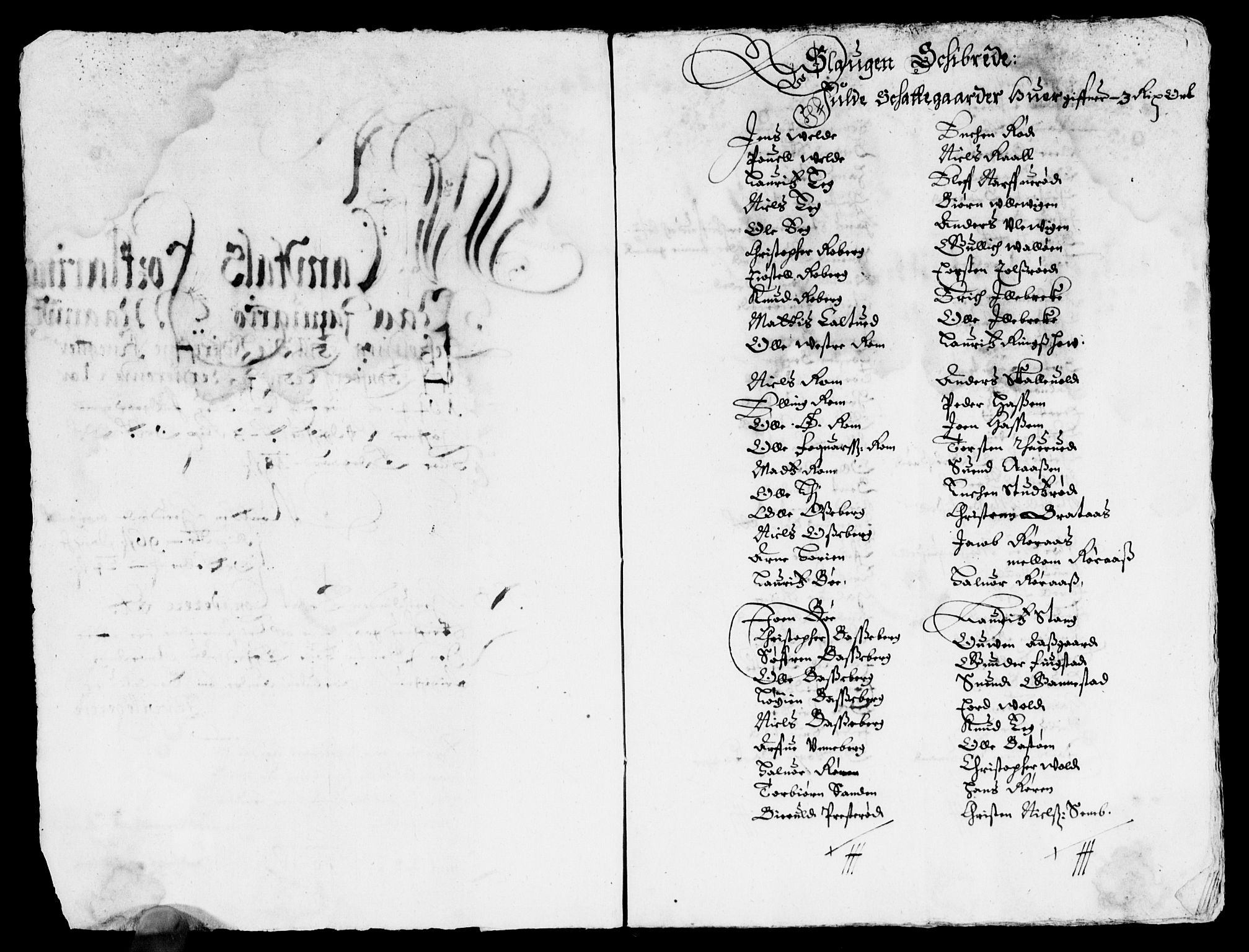 Rentekammeret inntil 1814, Reviderte regnskaper, Lensregnskaper, AV/RA-EA-5023/R/Rb/Rbo/L0025: Tønsberg len, 1643-1645