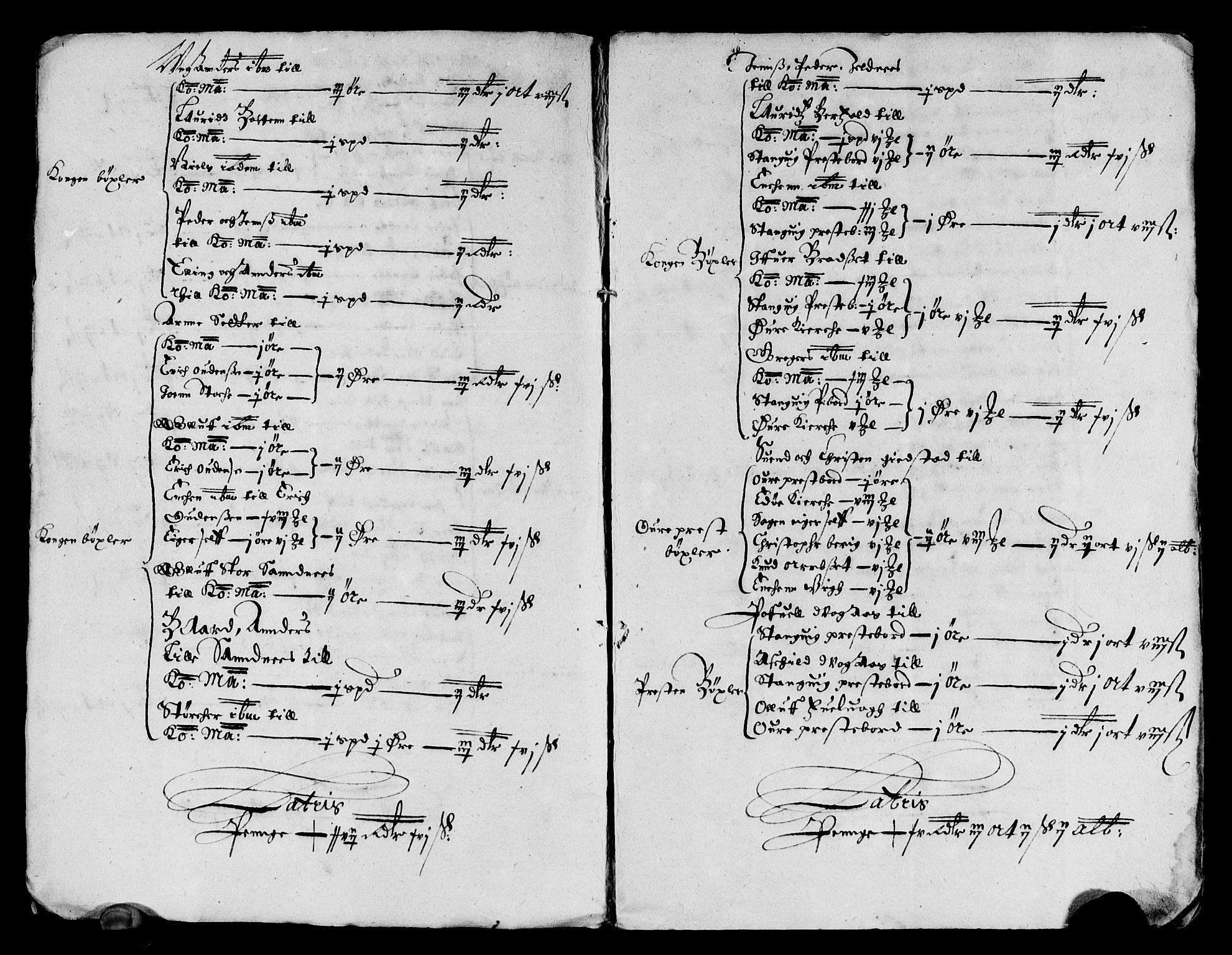 Rentekammeret inntil 1814, Reviderte regnskaper, Lensregnskaper, AV/RA-EA-5023/R/Rb/Rbw/L0122: Trondheim len, 1655