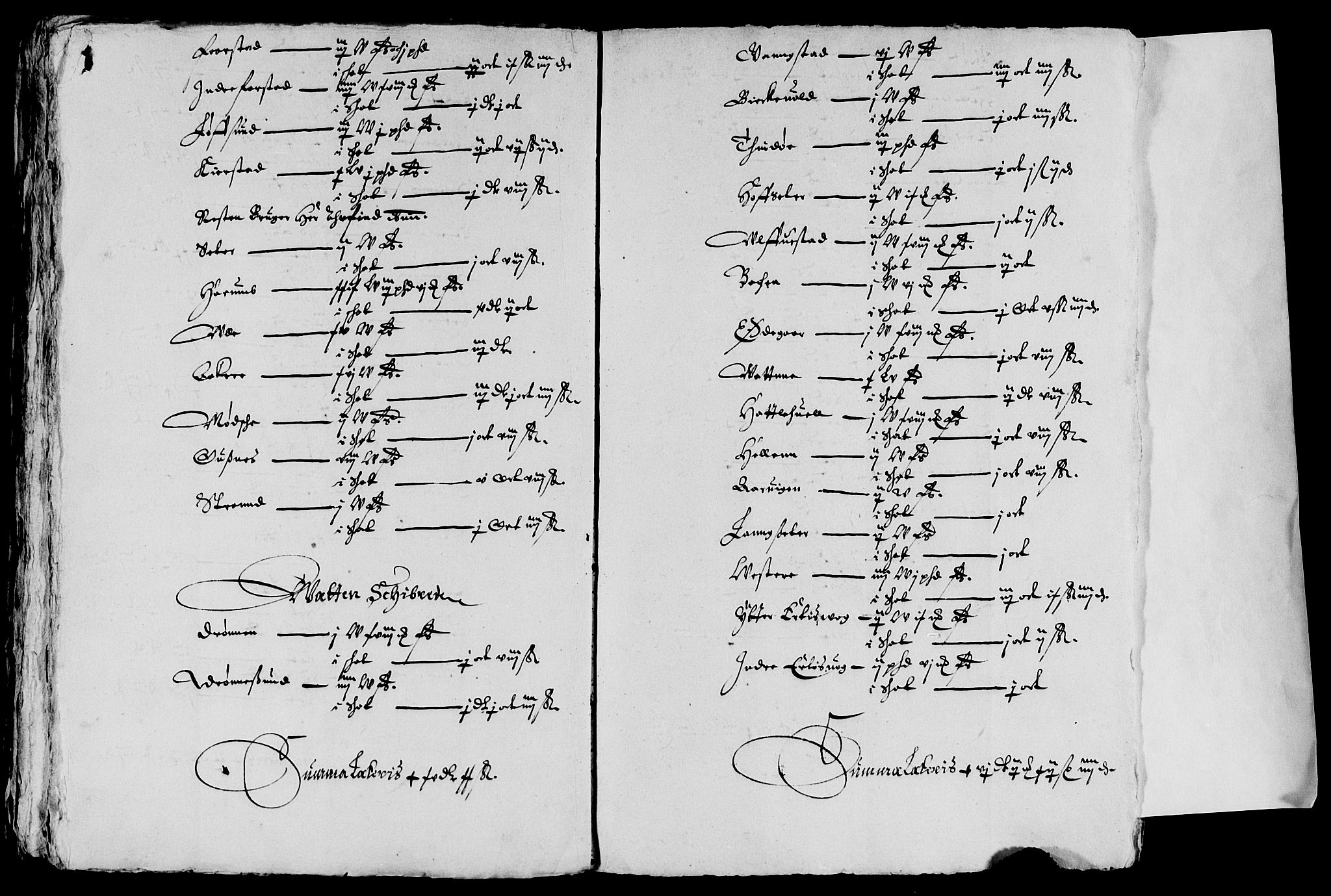 Rentekammeret inntil 1814, Reviderte regnskaper, Lensregnskaper, AV/RA-EA-5023/R/Rb/Rbt/L0066: Bergenhus len, 1633-1635