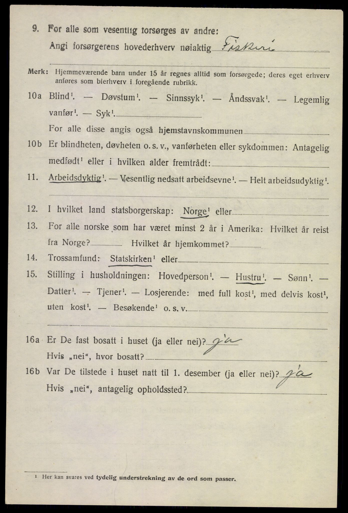 SAKO, 1920 census for Nøtterøy, 1920, p. 9466