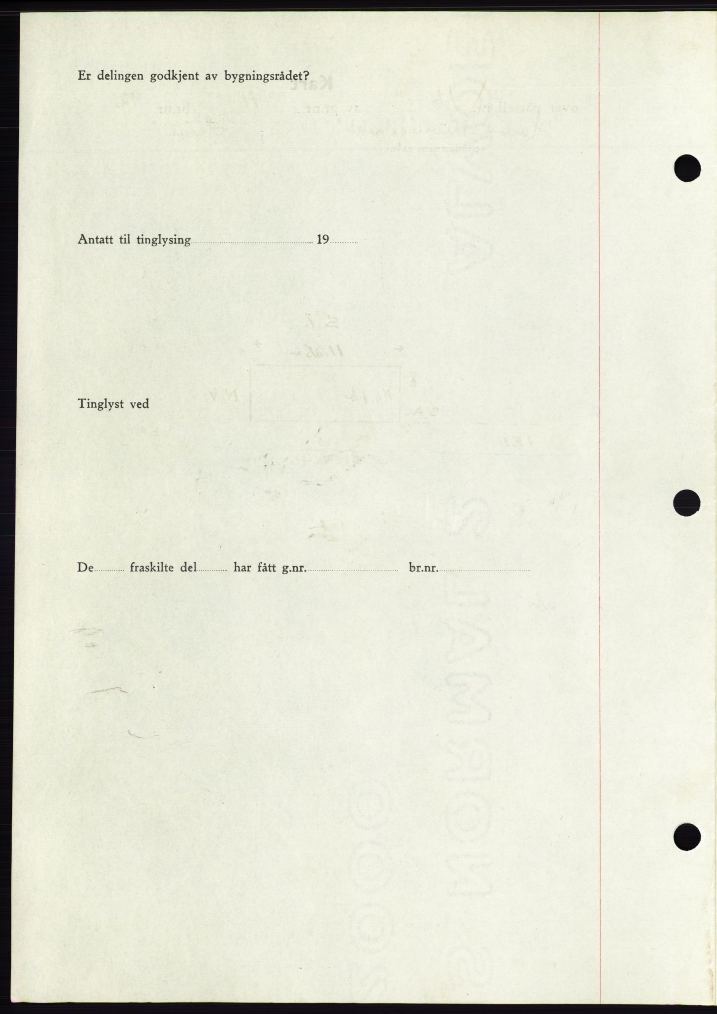 Søre Sunnmøre sorenskriveri, AV/SAT-A-4122/1/2/2C/L0076: Mortgage book no. 2A, 1943-1944, Diary no: : 431/1944