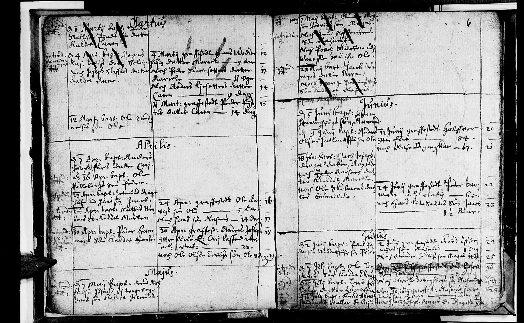 Selje sokneprestembete, AV/SAB-A-99938/H/Ha/Haa/Haaa: Parish register (official) no. A 1, 1668-1696, p. 6