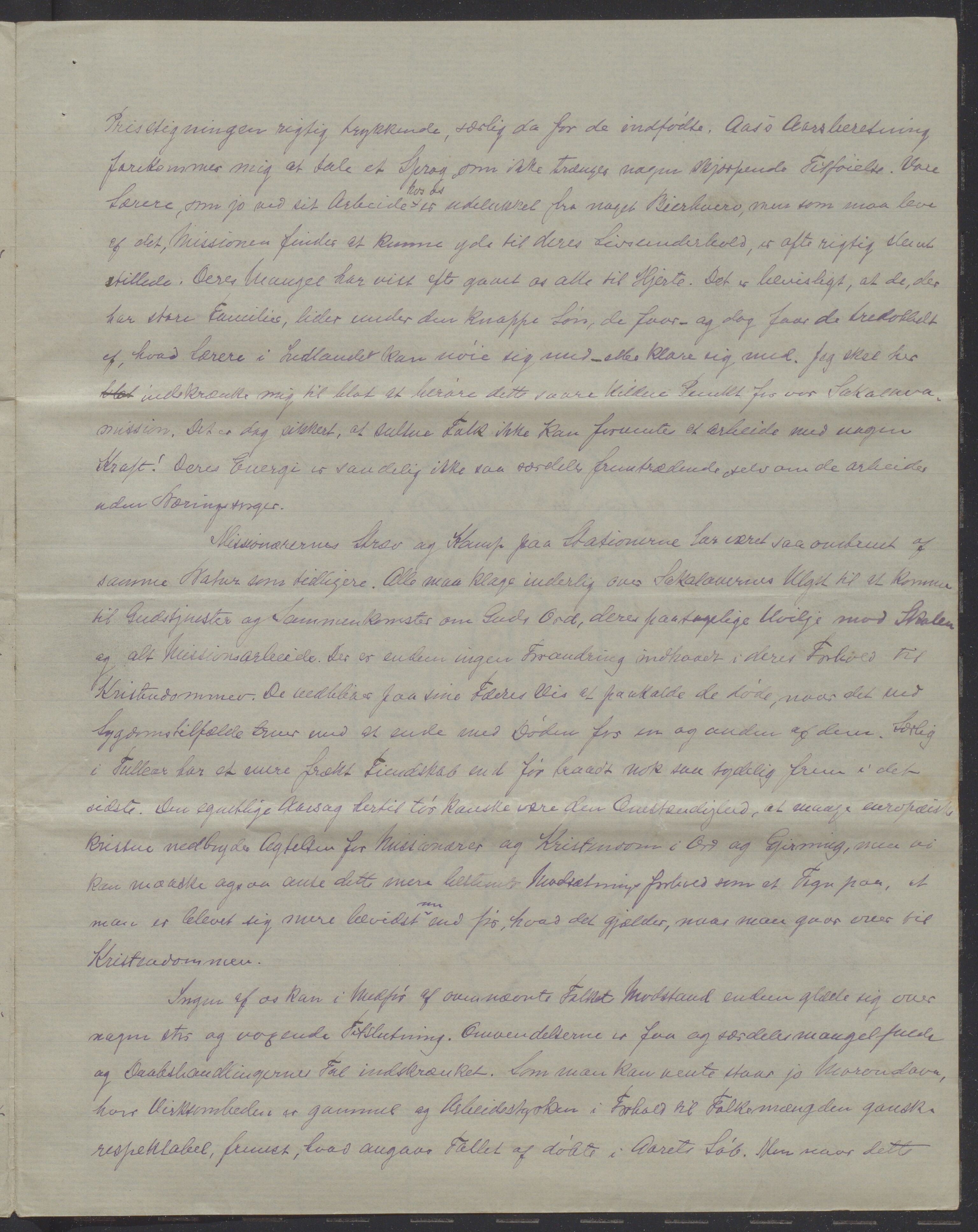 Det Norske Misjonsselskap - hovedadministrasjonen, VID/MA-A-1045/D/Da/Daa/L0043/0005: Konferansereferat og årsberetninger / Konferansereferat fra Vest-Madagaskar., 1899