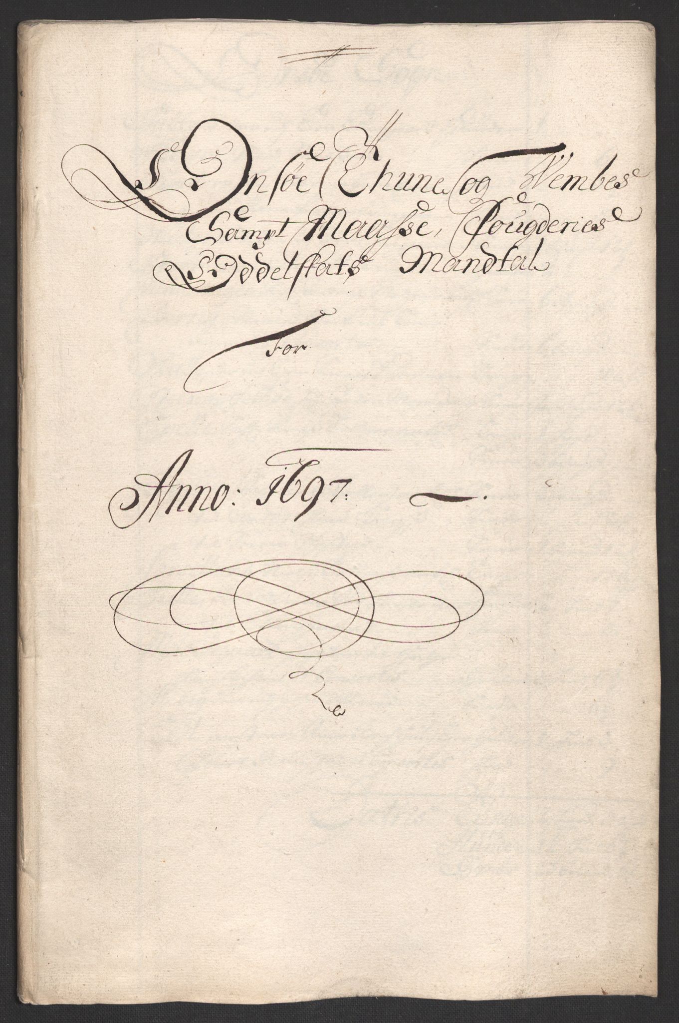 Rentekammeret inntil 1814, Reviderte regnskaper, Fogderegnskap, RA/EA-4092/R04/L0125: Fogderegnskap Moss, Onsøy, Tune, Veme og Åbygge, 1697, p. 44
