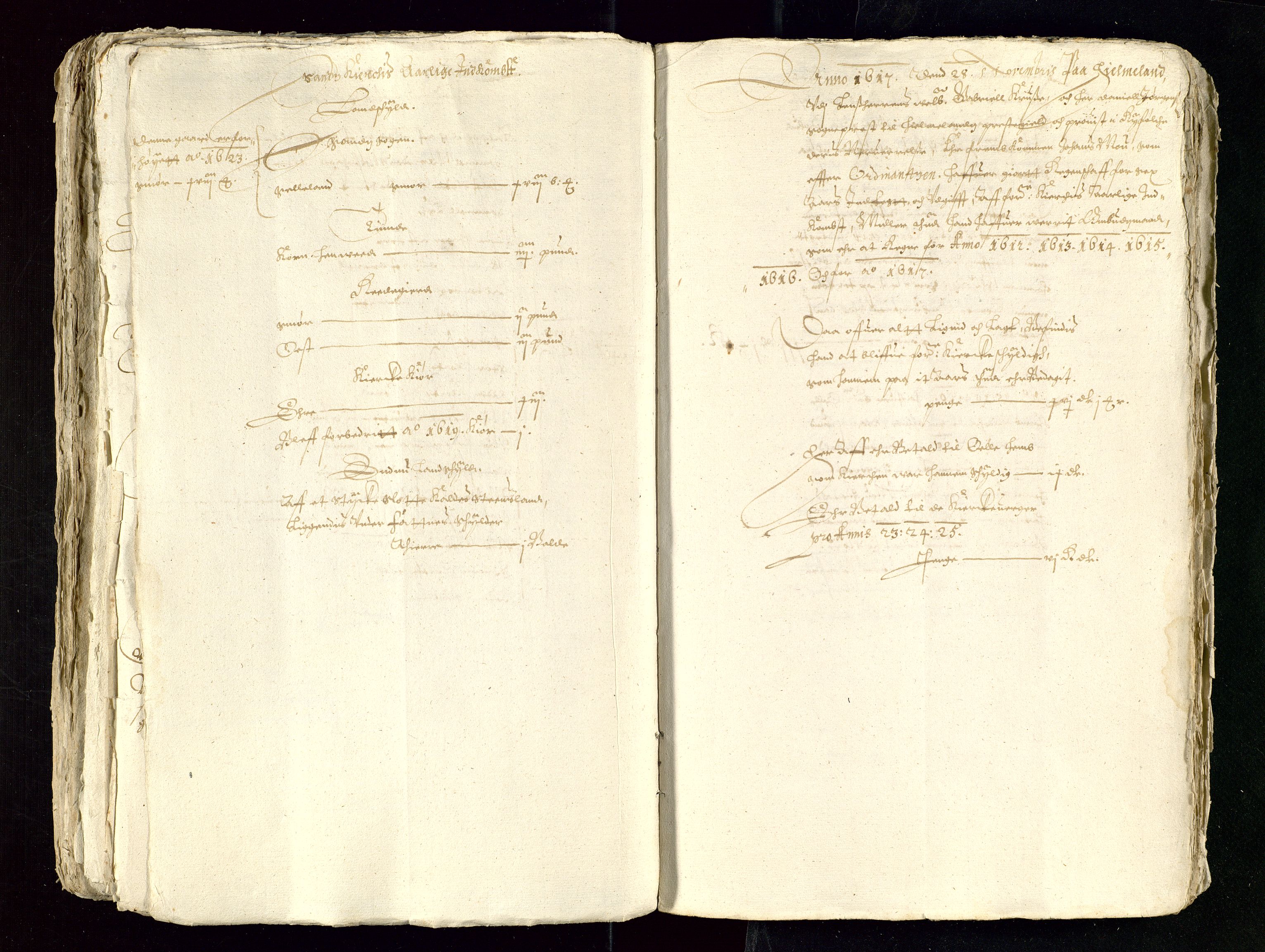 Stavanger len, AV/SAST-A-101870/Ob/L0018: Kirkeregnskaper, 1613-1632, p. 89