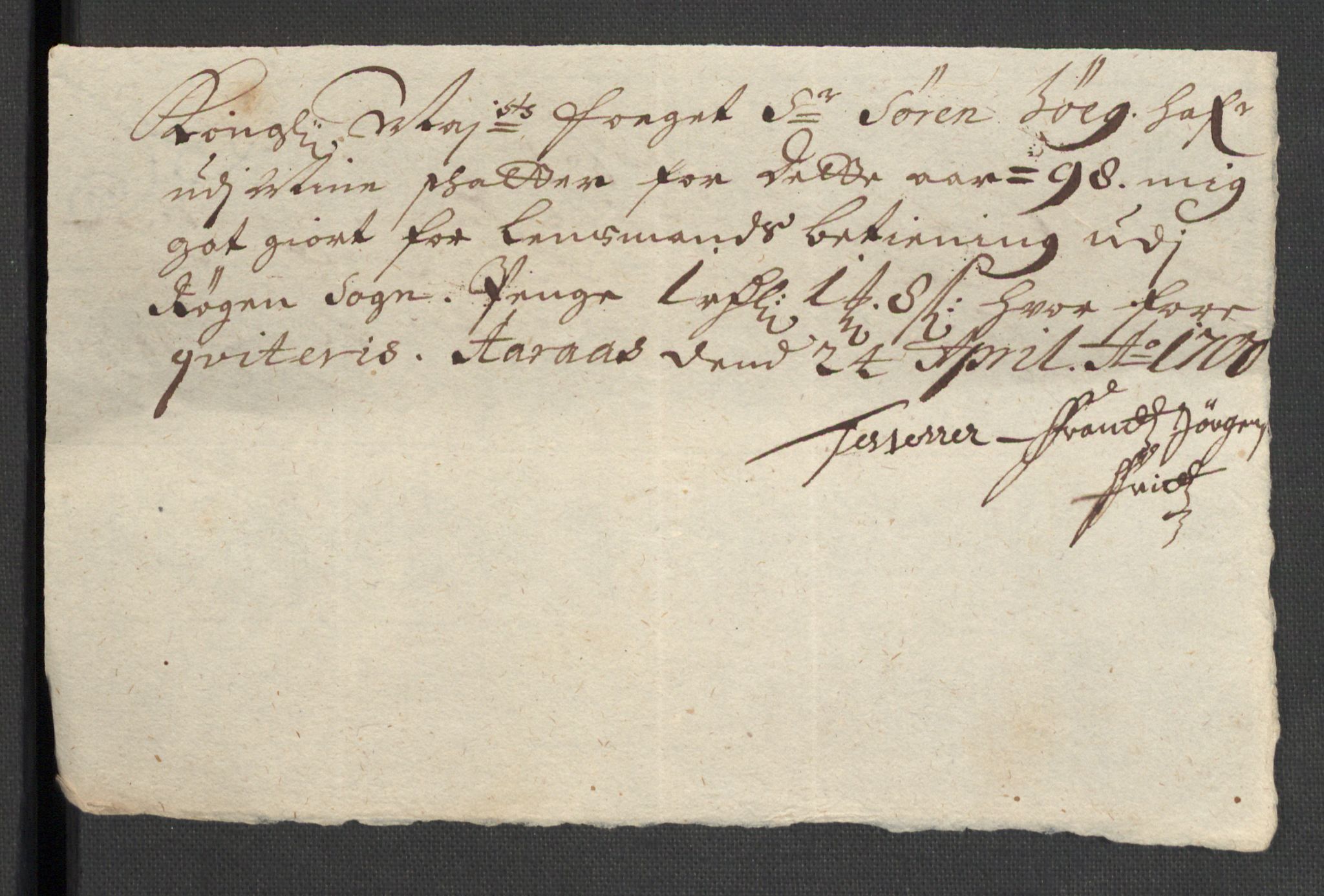 Rentekammeret inntil 1814, Reviderte regnskaper, Fogderegnskap, RA/EA-4092/R30/L1696: Fogderegnskap Hurum, Røyken, Eiker og Lier, 1698-1699, p. 477