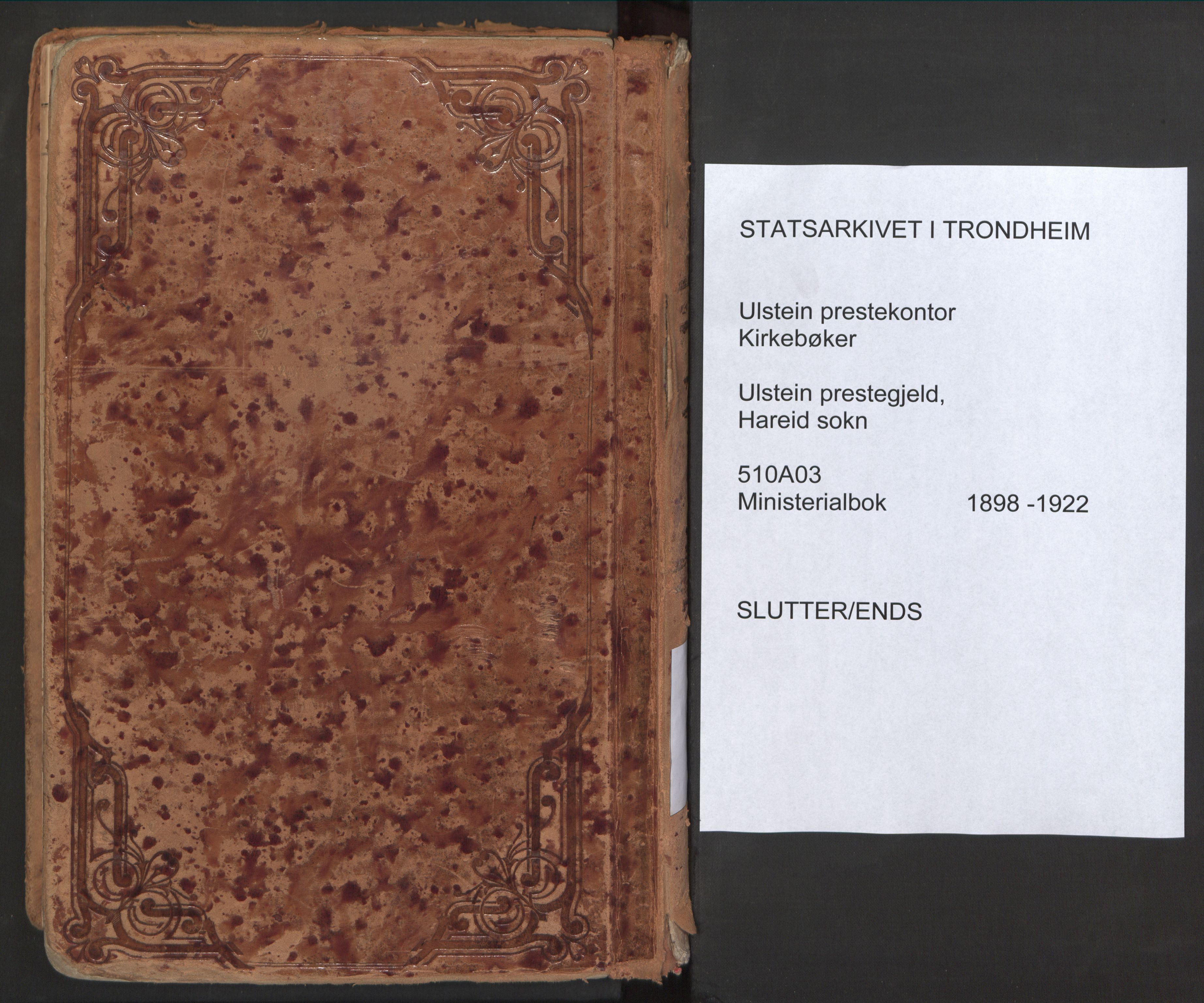 Ministerialprotokoller, klokkerbøker og fødselsregistre - Møre og Romsdal, AV/SAT-A-1454/510/L0123: Parish register (official) no. 510A03, 1898-1922, p. 228